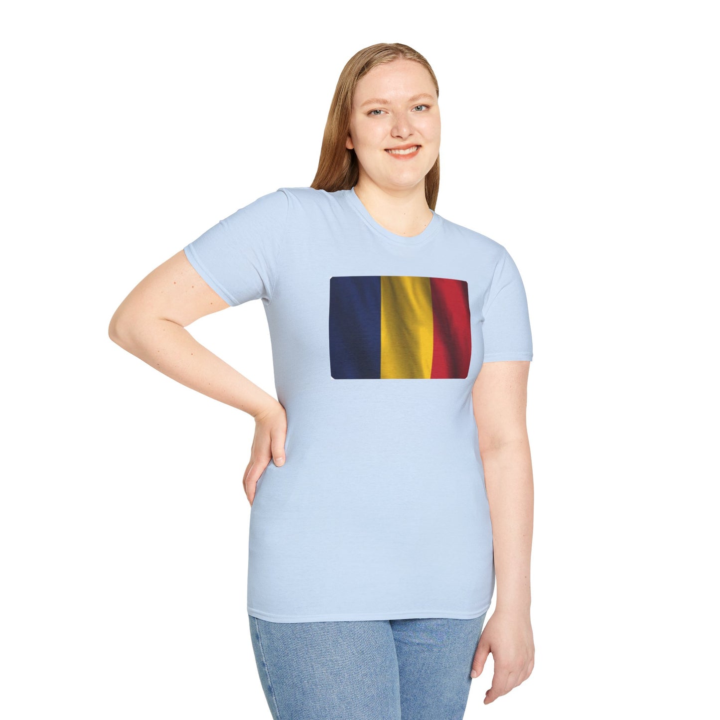 Unisex Softstyle T-Shirt -- Chad