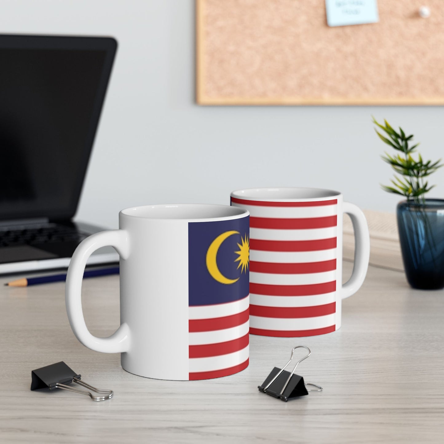 Ceramic Mug, 11oz -- Malaysia