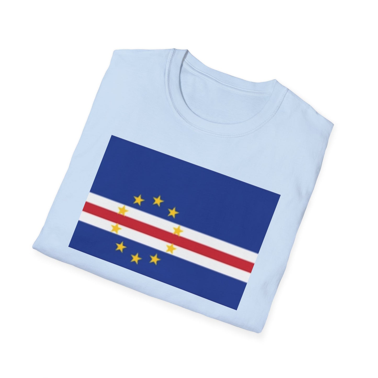 Unisex Softstyle T-Shirt -- Cabo Verde
