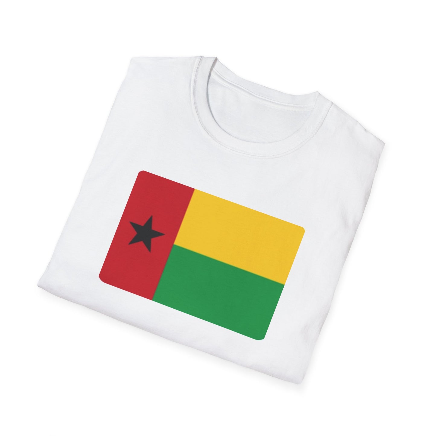 Unisex Softstyle T-Shirt -- Guinea Bissau