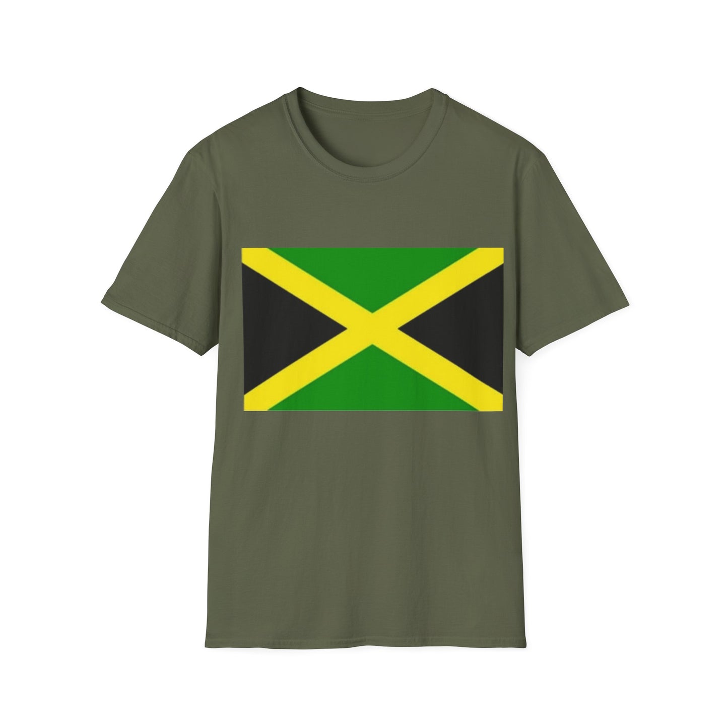 Unisex Softstyle T-Shirt -- Jamaica