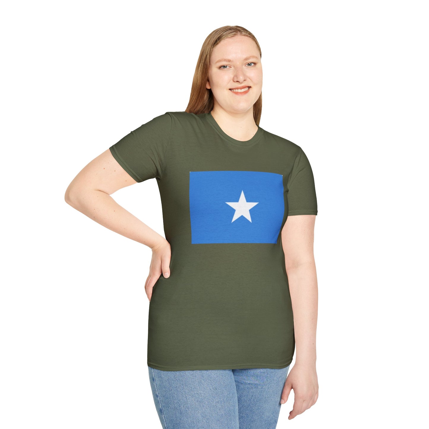 Unisex Softstyle T-Shirt -- Somalia
