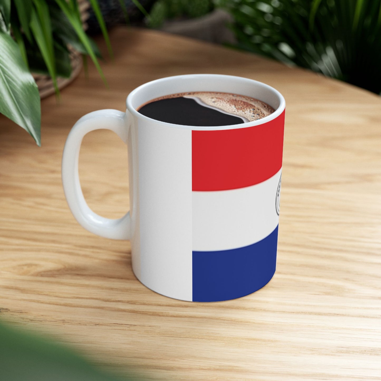 Ceramic Mug 11oz -- Paraguay