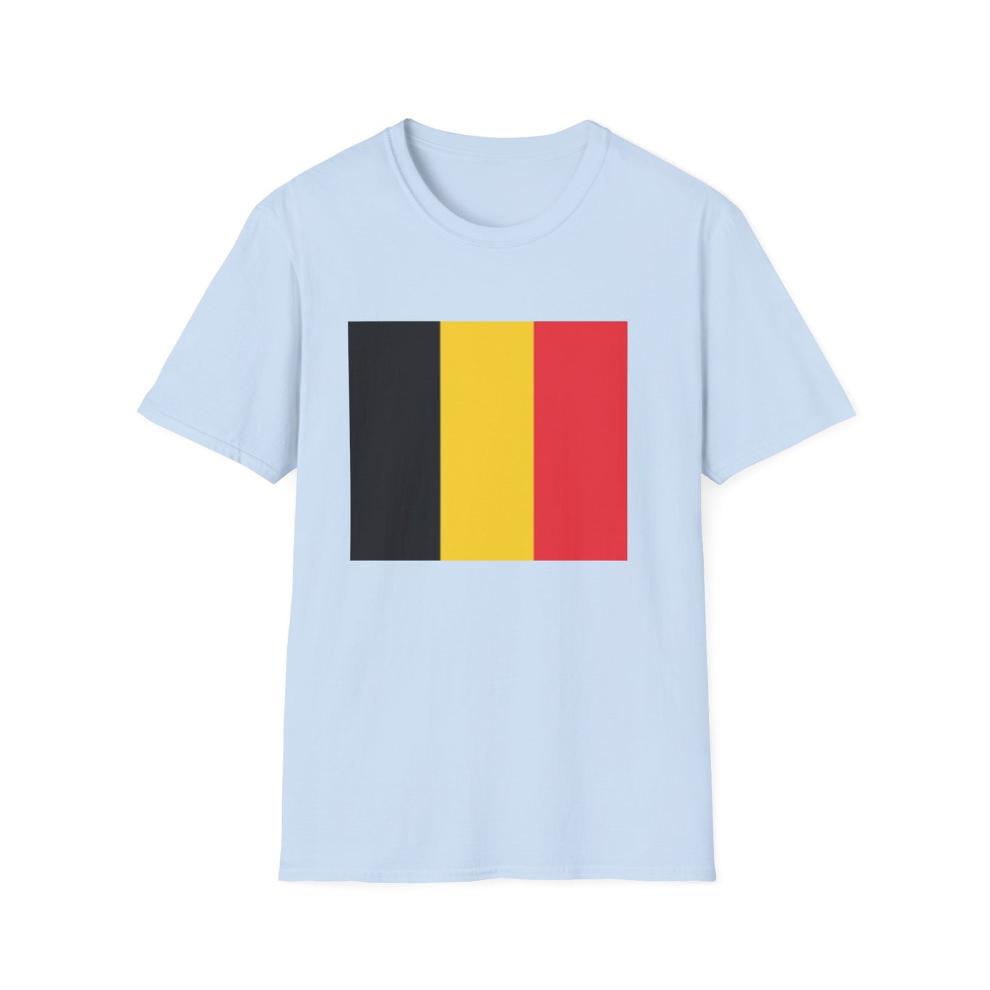 Unisex Softstyle T-Shirt -- Belgium