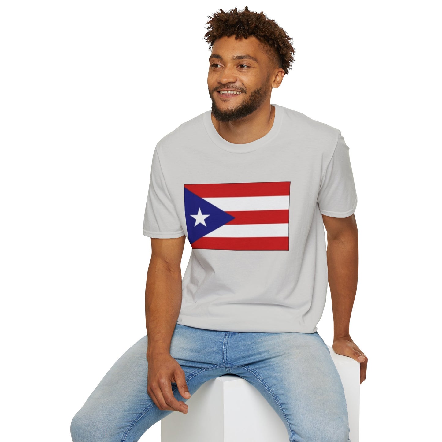 Unisex Softstyle T-Shirt -- Puerto Rico