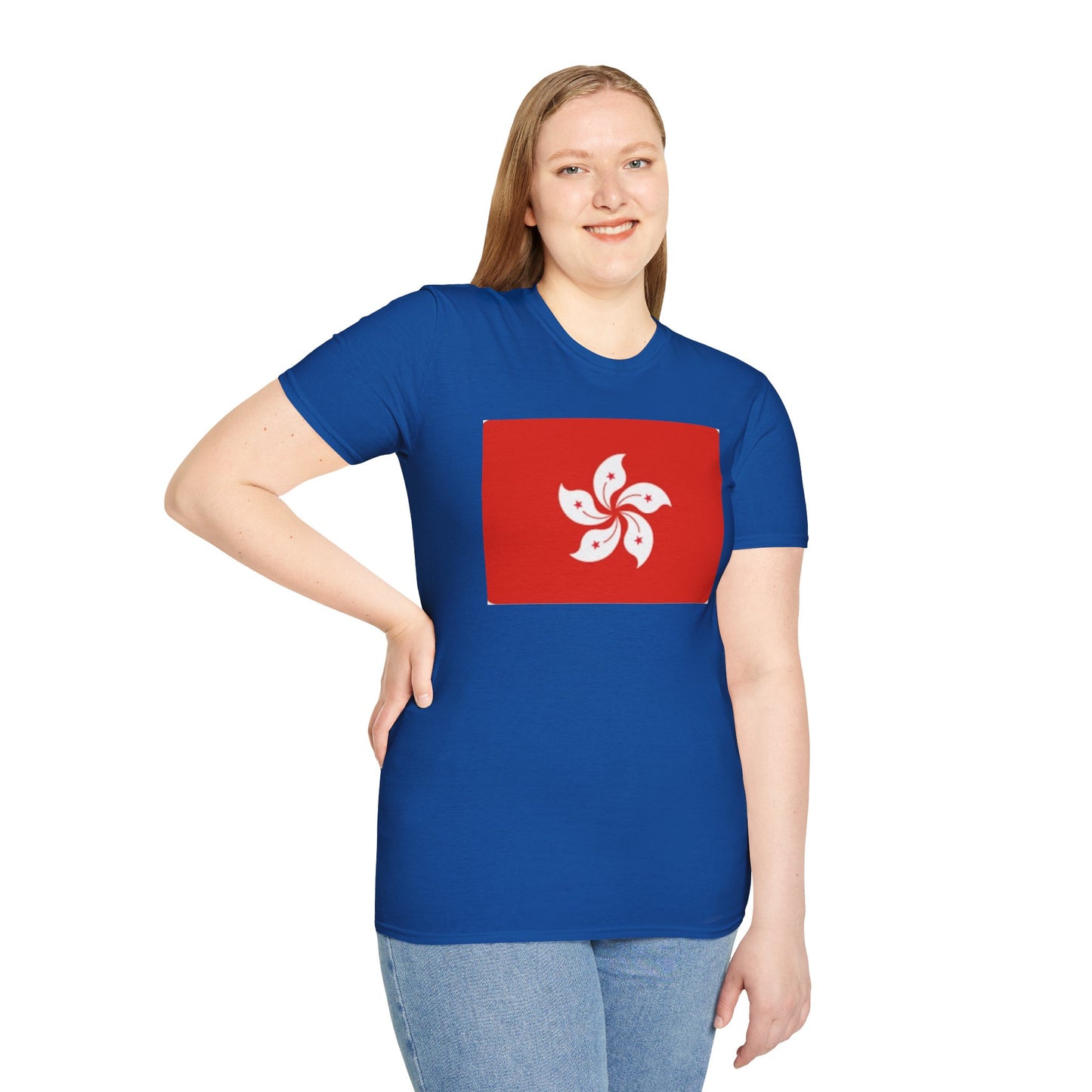 Unisex Softstyle T-Shirt -- Hong Kong