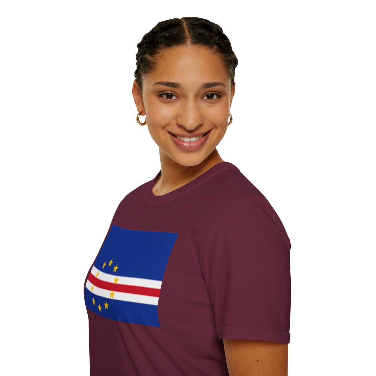 Unisex Softstyle T-Shirt -- Cabo Verde
