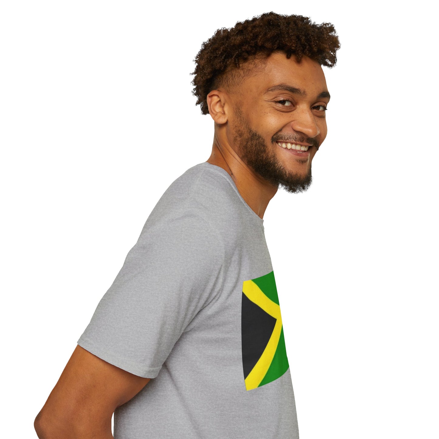 Unisex Softstyle T-Shirt -- Jamaica