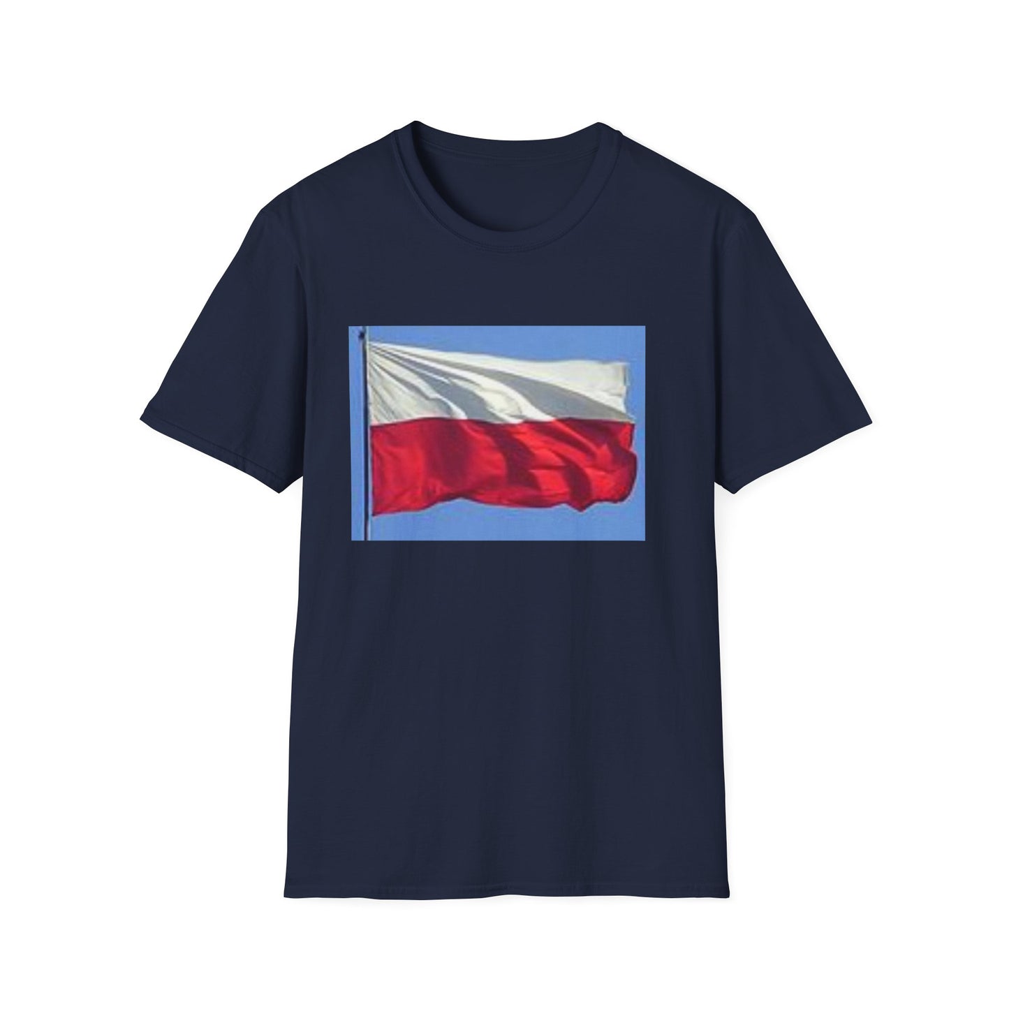 Unisex Softstyle T-Shirt -- Poland