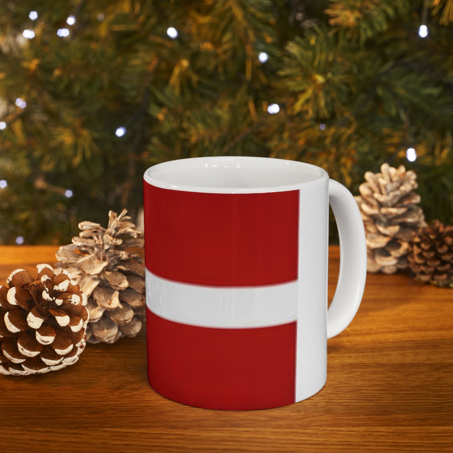 Ceramic Mug 11oz -- Denmark