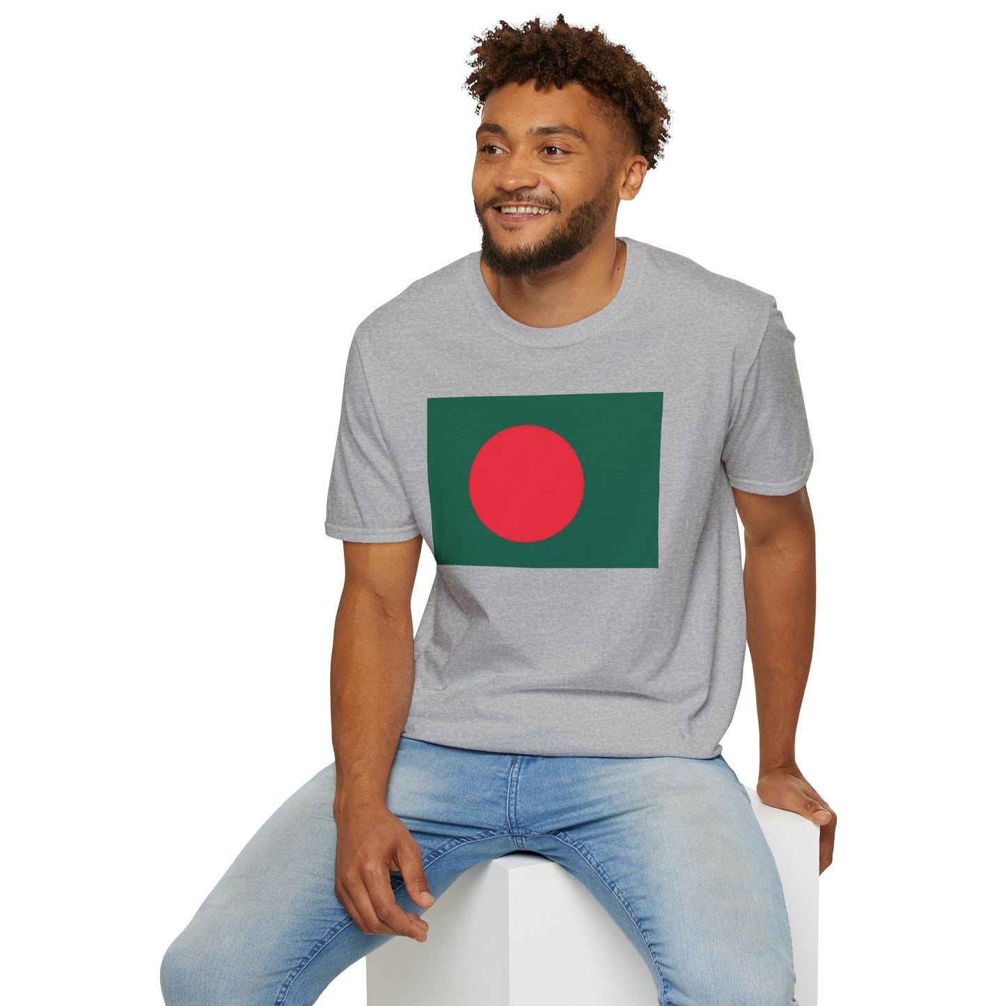 Unisex Softstyle T-Shirt -- Bangladesh