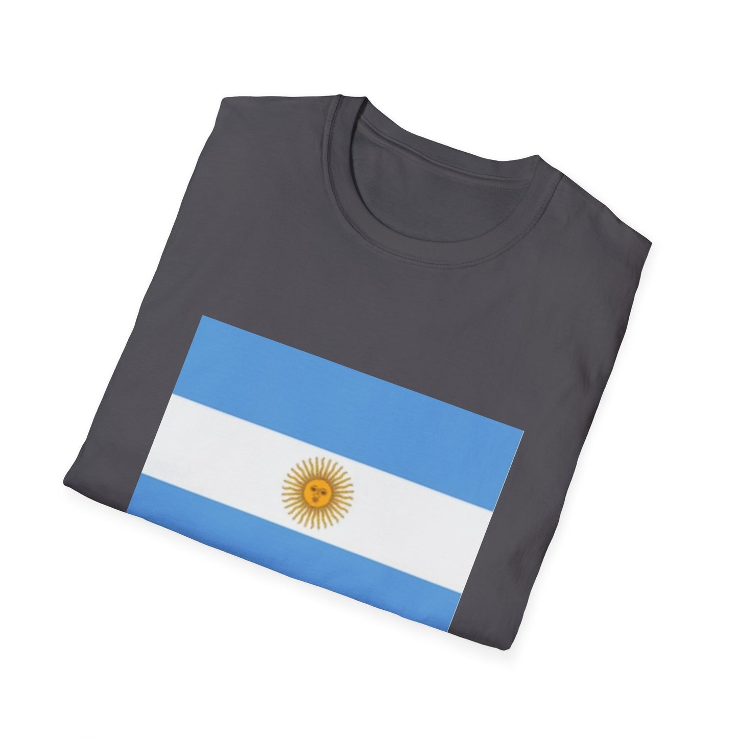 Unisex Softstyle T-Shirt - Argentina