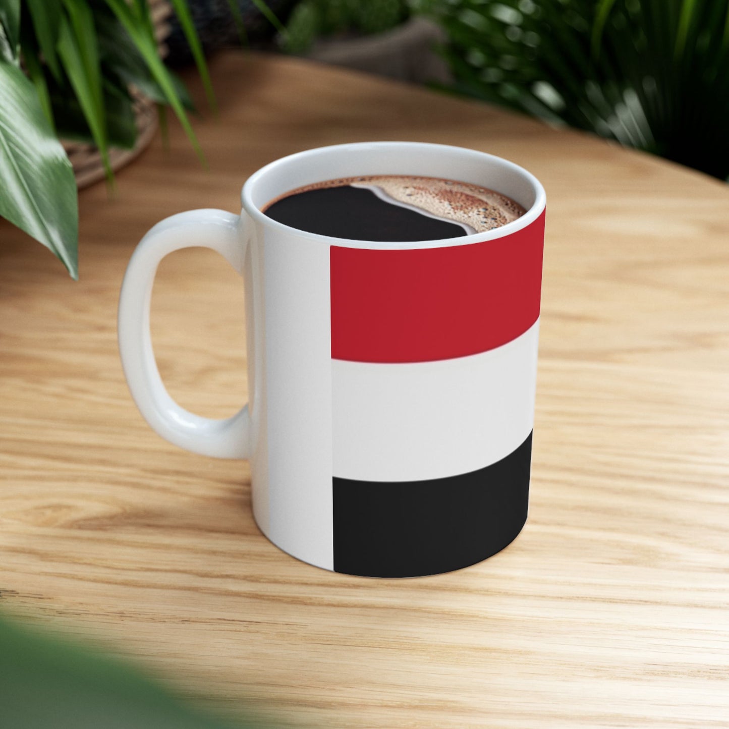 Ceramic Mug, 11oz -- Yemen