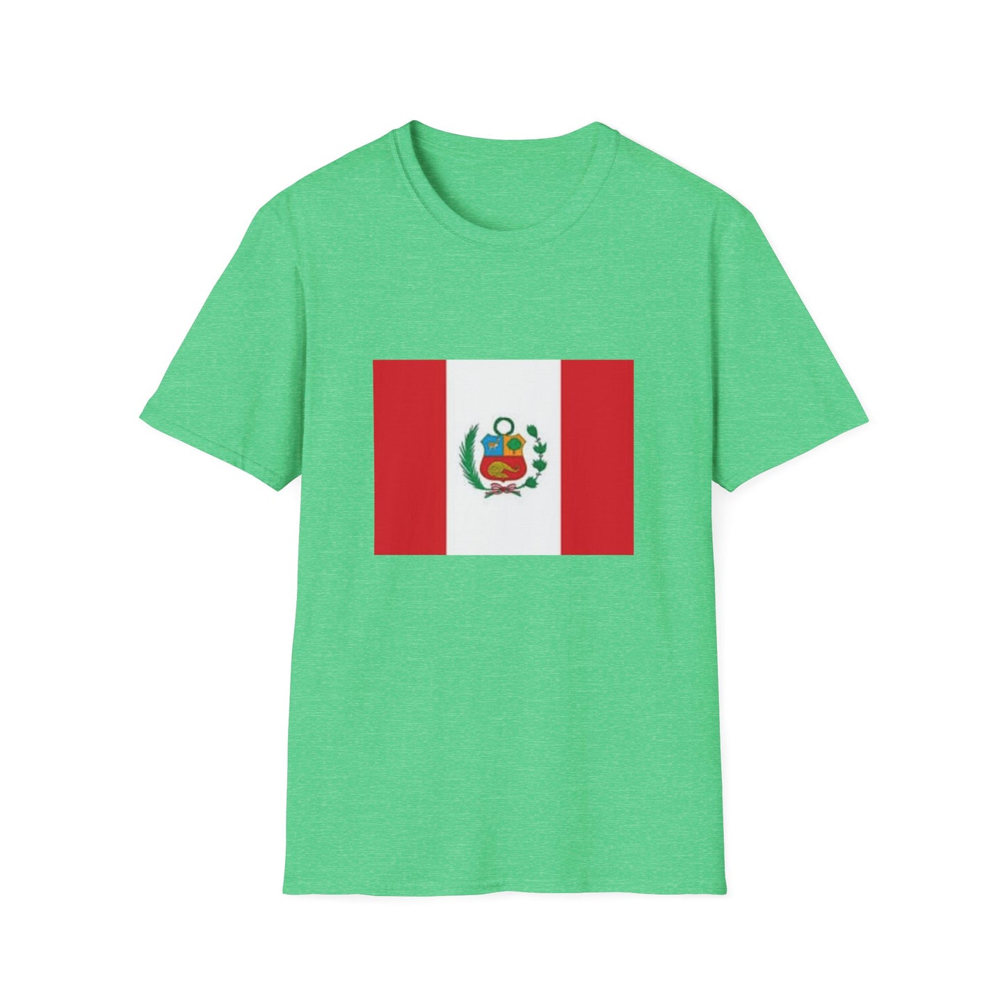 Unisex Softstyle T-Shirt -- Peru