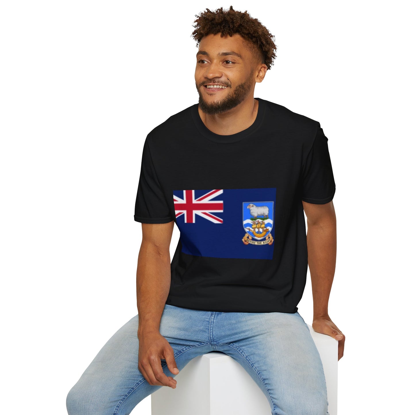 Unisex Softstyle T-Shirt - Falkland Islands