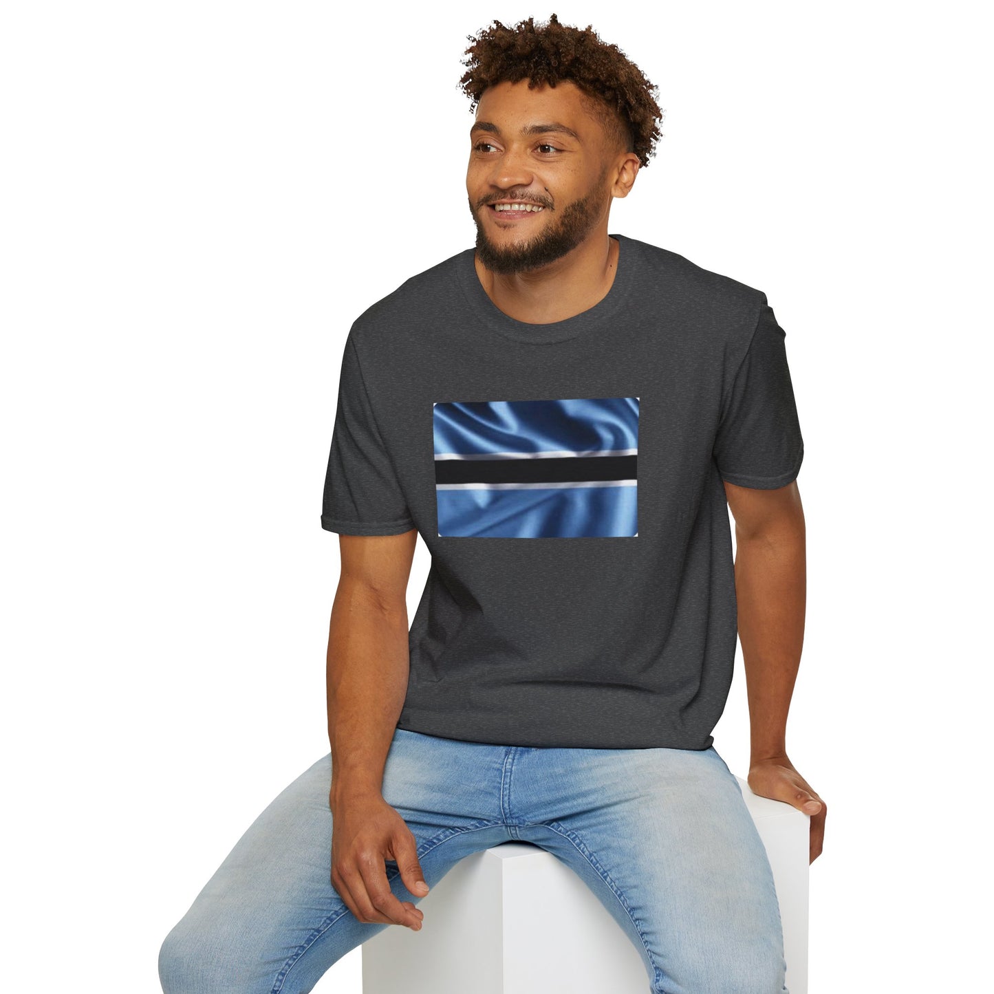 Unisex Softstyle T-Shirt -- Botswana
