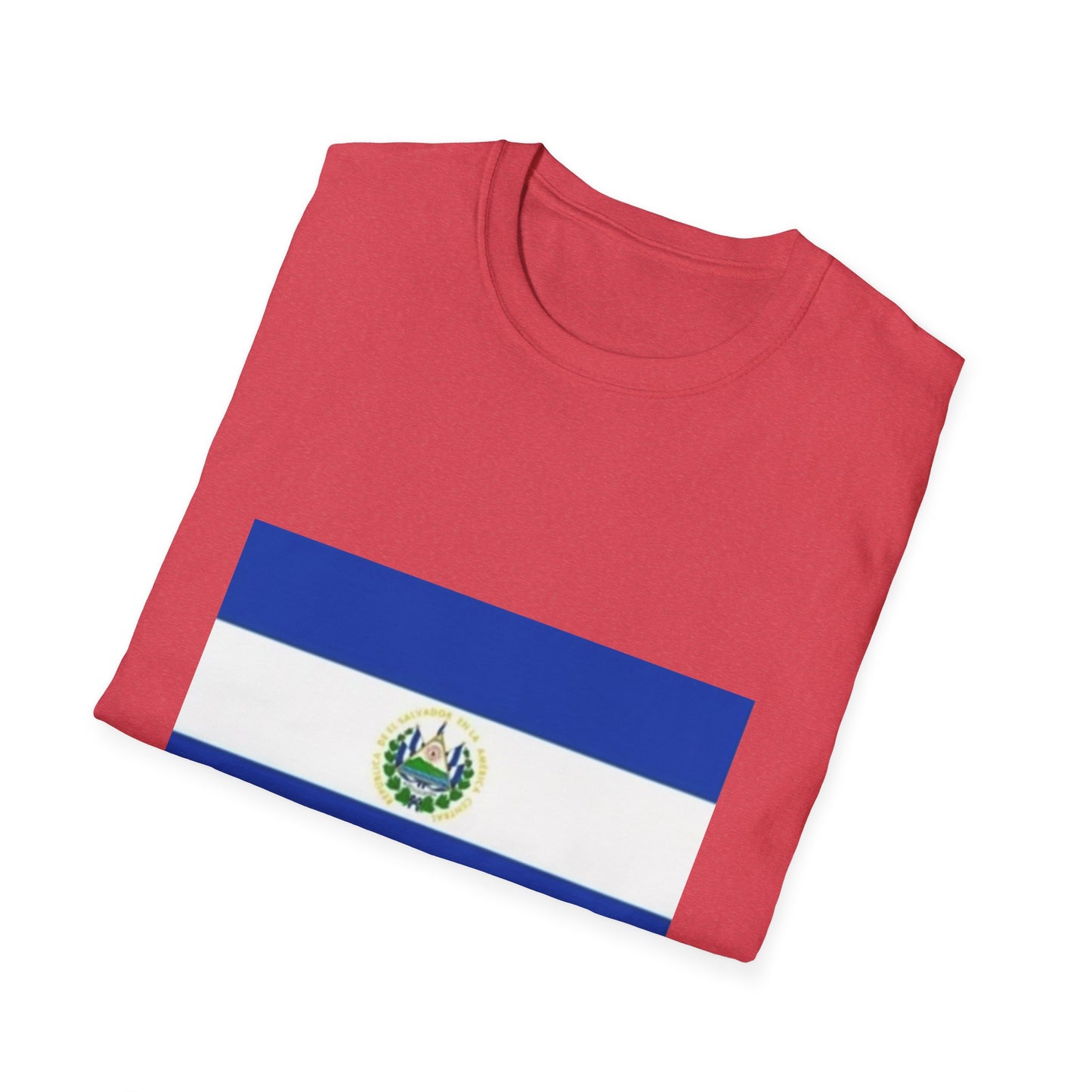 Unisex Softstyle T-Shirt -- El Salvador