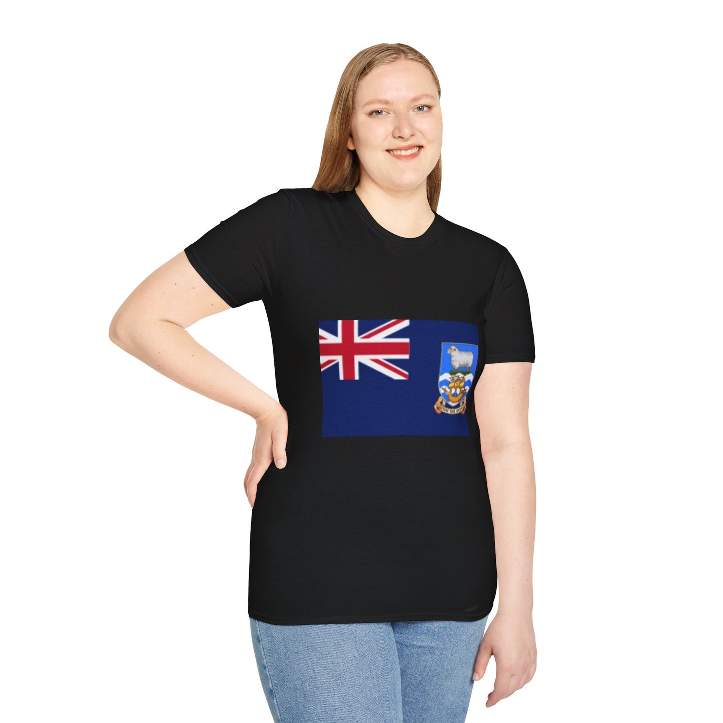 Unisex Softstyle T-Shirt - Falkland Islands