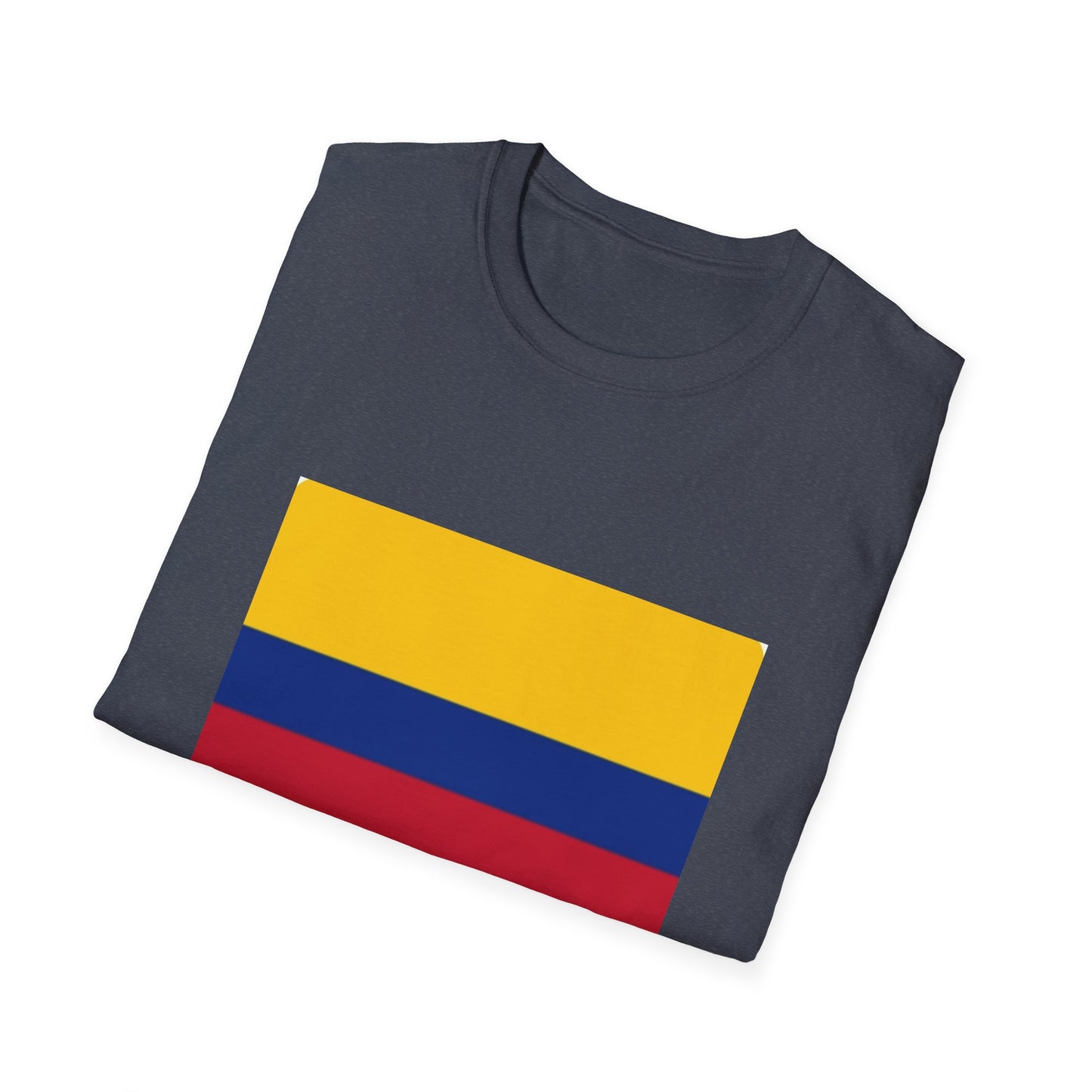 Unisex Softstyle T-Shirt -- Colombia