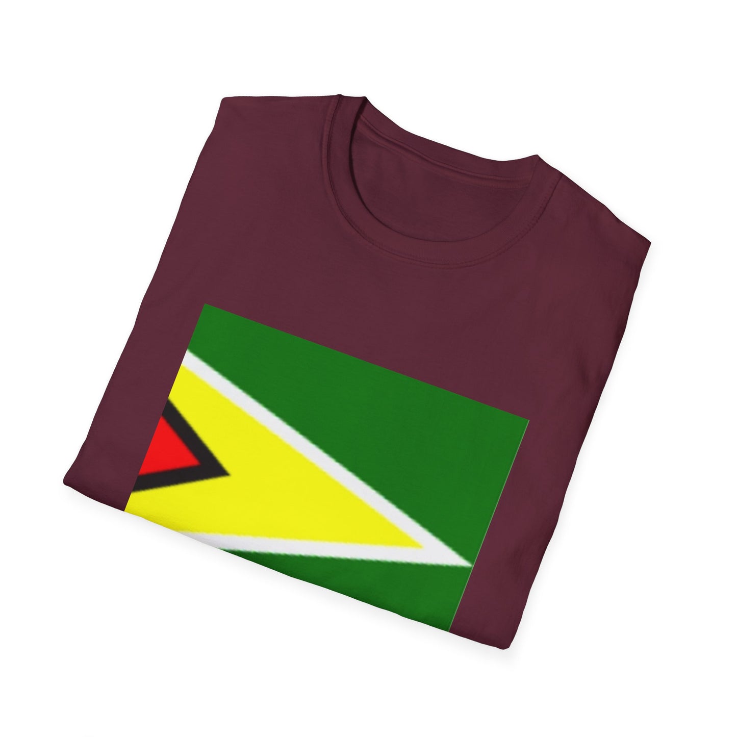 Unisex Softstyle T-Shirt -- Guyana