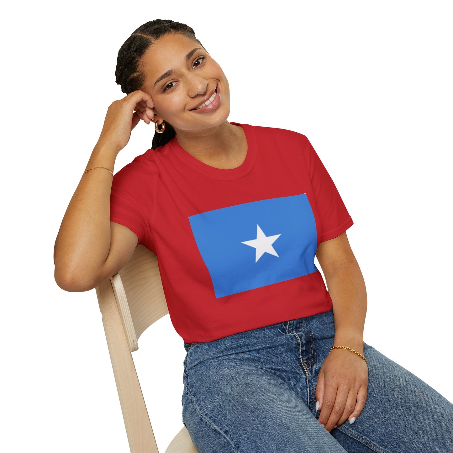 Unisex Softstyle T-Shirt -- Somalia