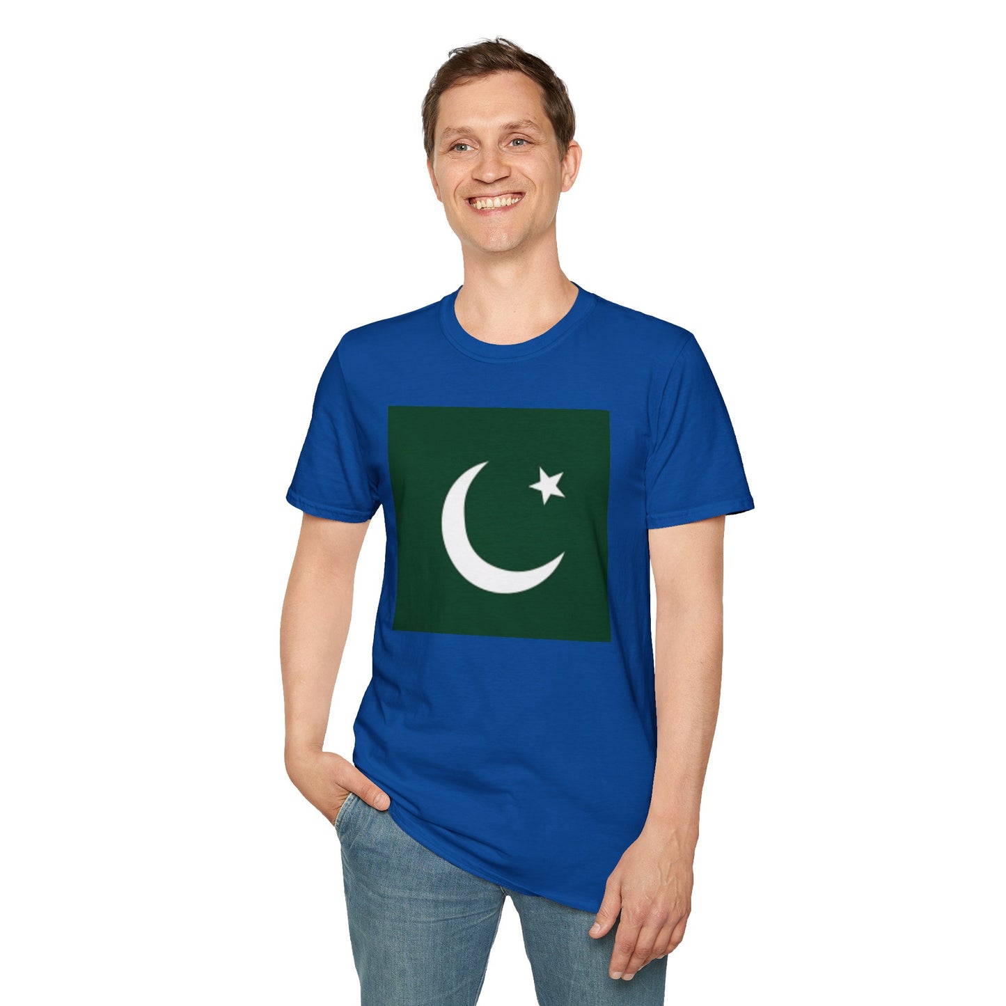Unisex Softstyle T-Shirt -- Pakistan