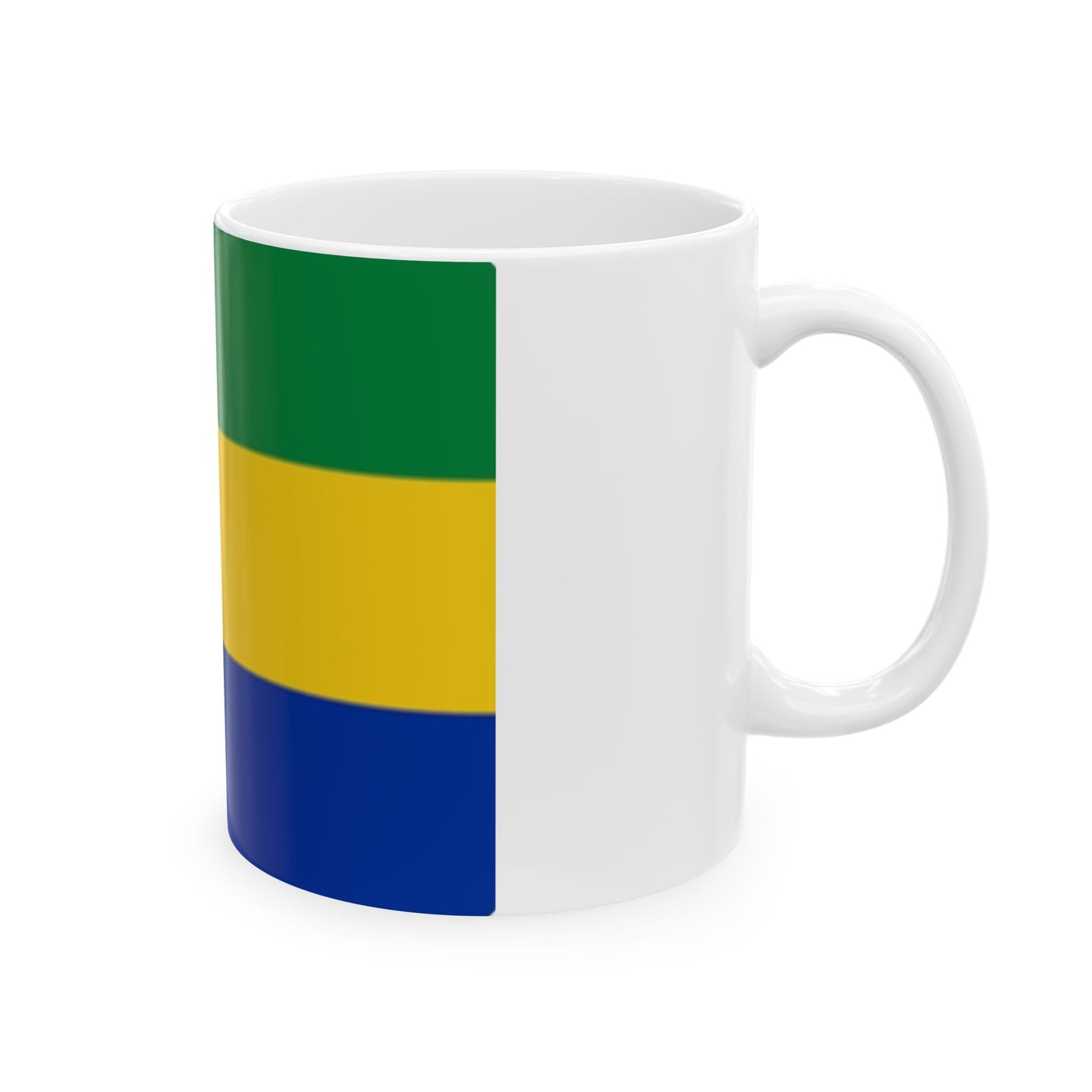 Ceramic Mug 11oz -- Gabon
