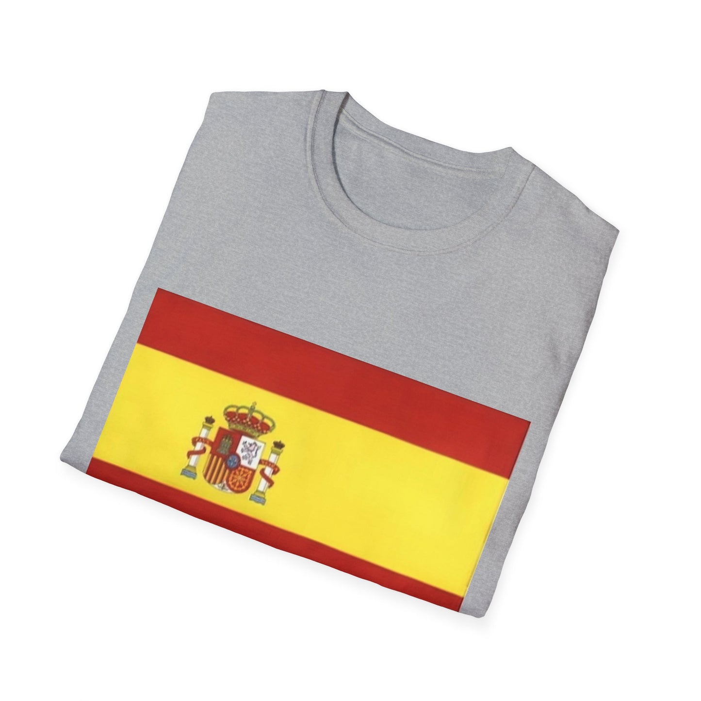 Unisex Softstyle T-Shirt -- Spain