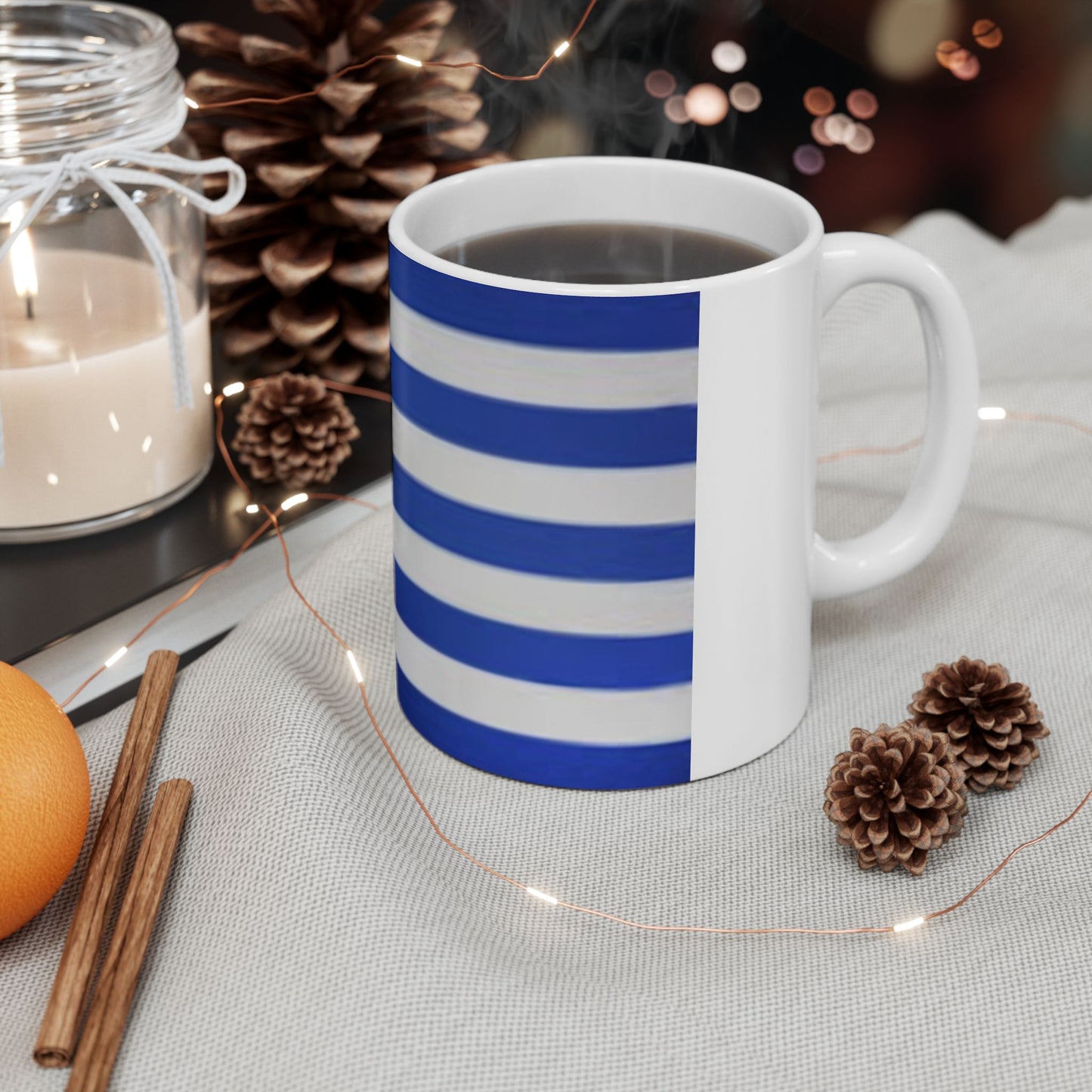 Ceramic Mug 11oz -- Greece
