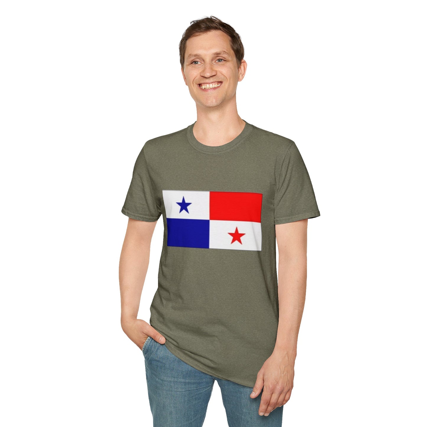 Unisex Softstyle T-Shirt -- Panama