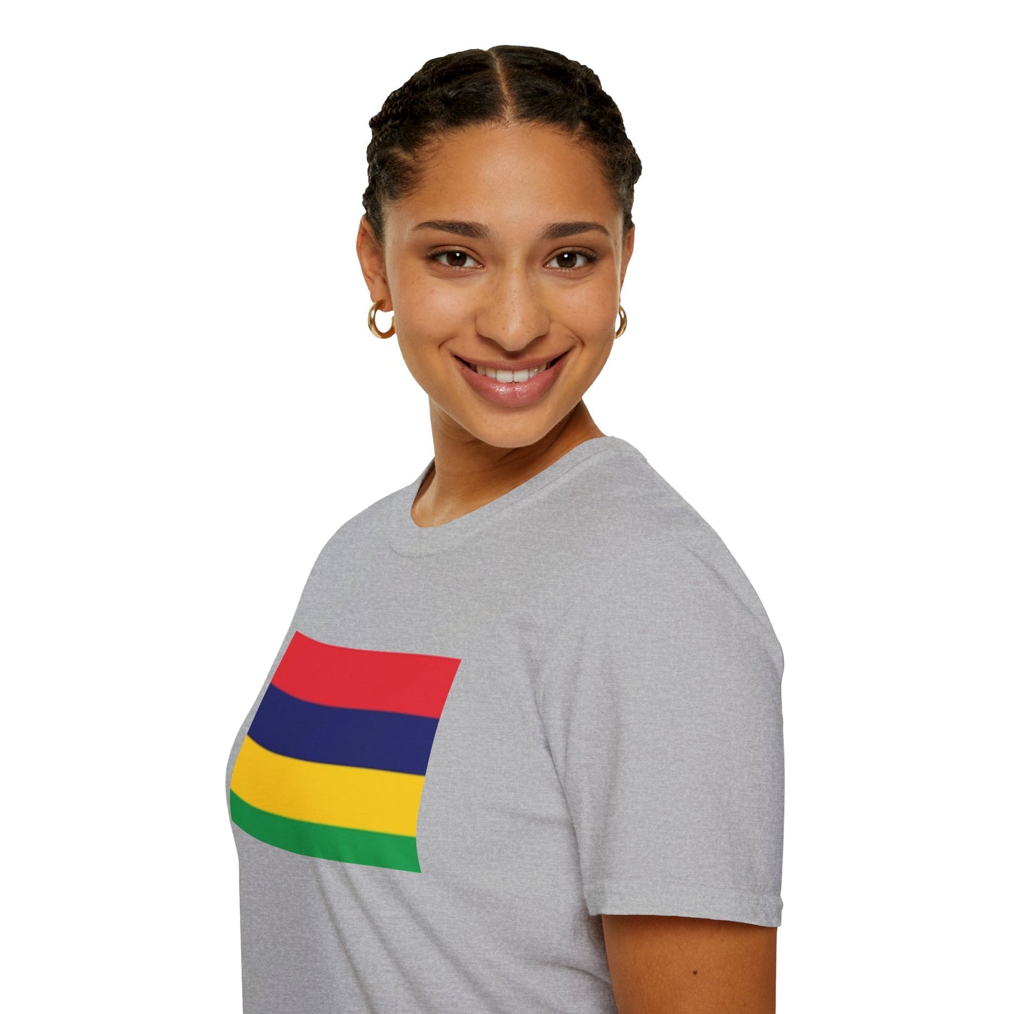 Unisex Softstyle T-Shirt -- Mauritius