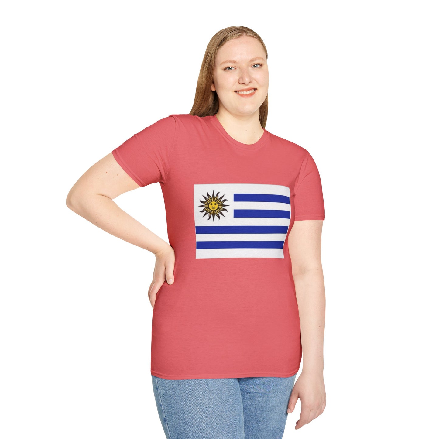 Unisex Softstyle T-Shirt -- Uruguay