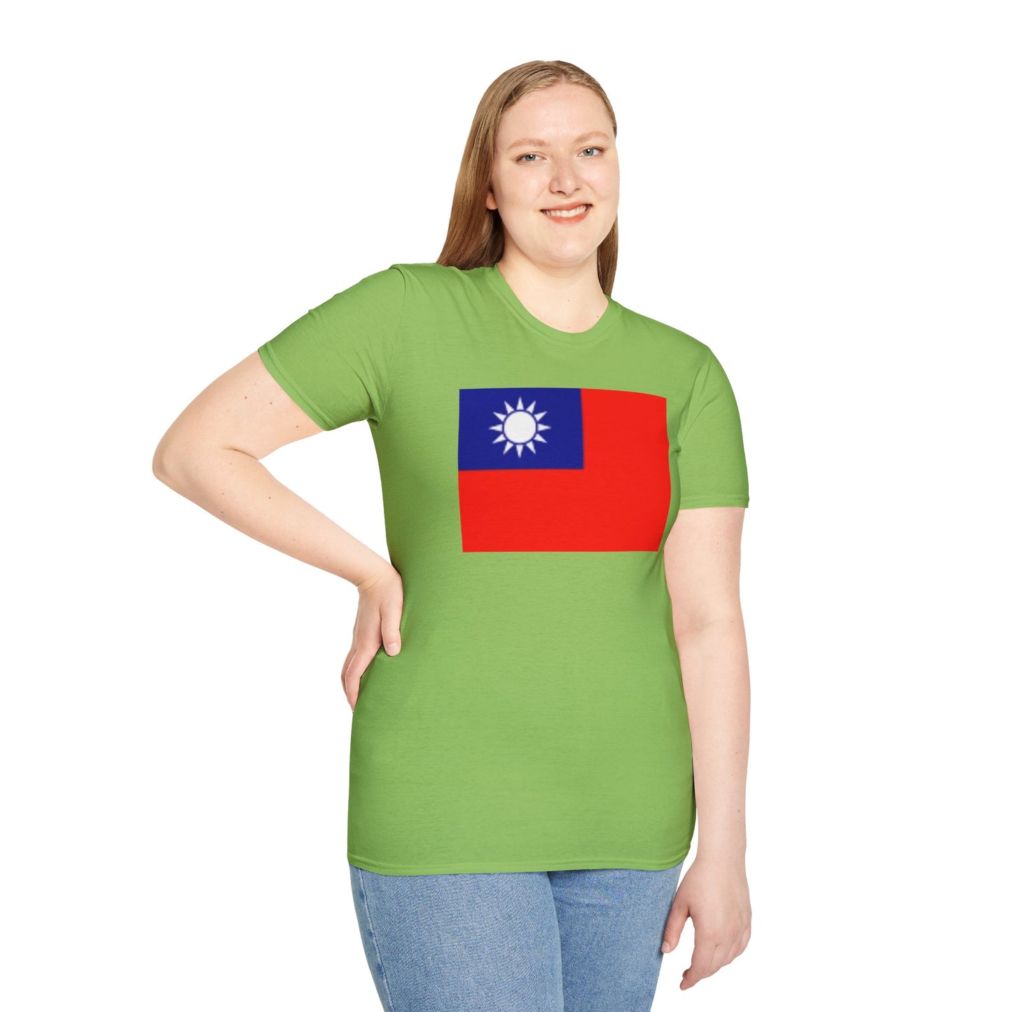 Unisex Softstyle T-Shirt -- Taiwan