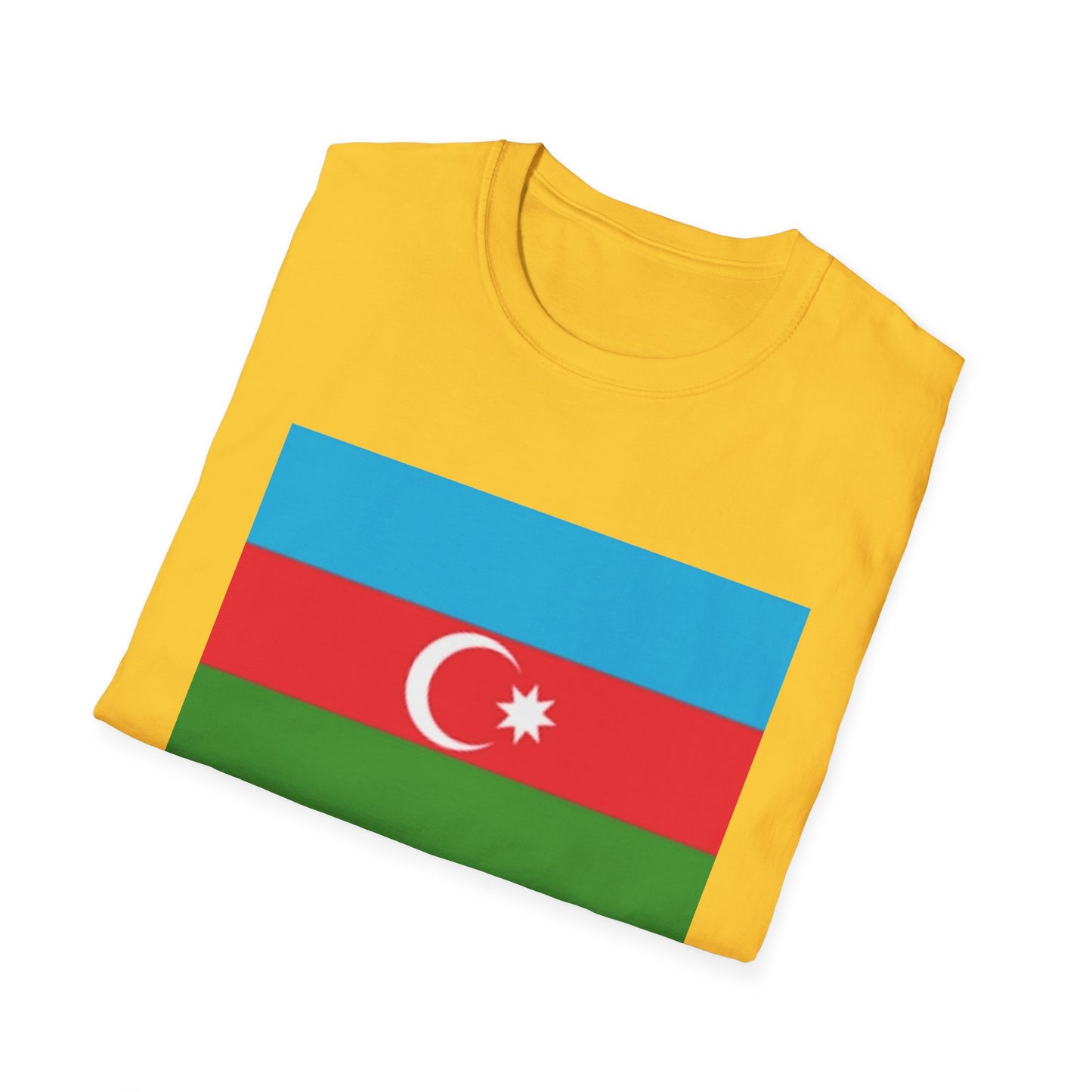 Unisex Softstyle T-Shirt -- Azerbaijan