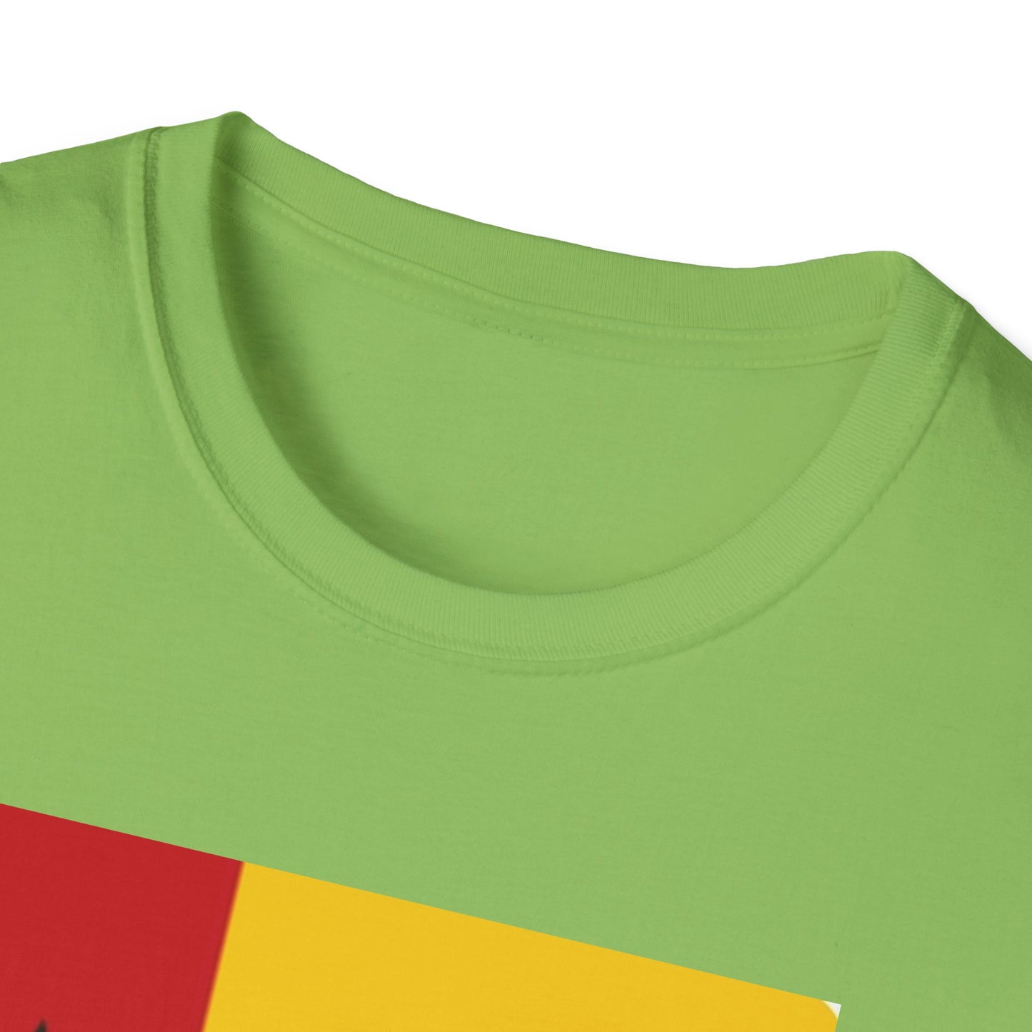 Unisex Softstyle T-Shirt -- Guinea Bissau