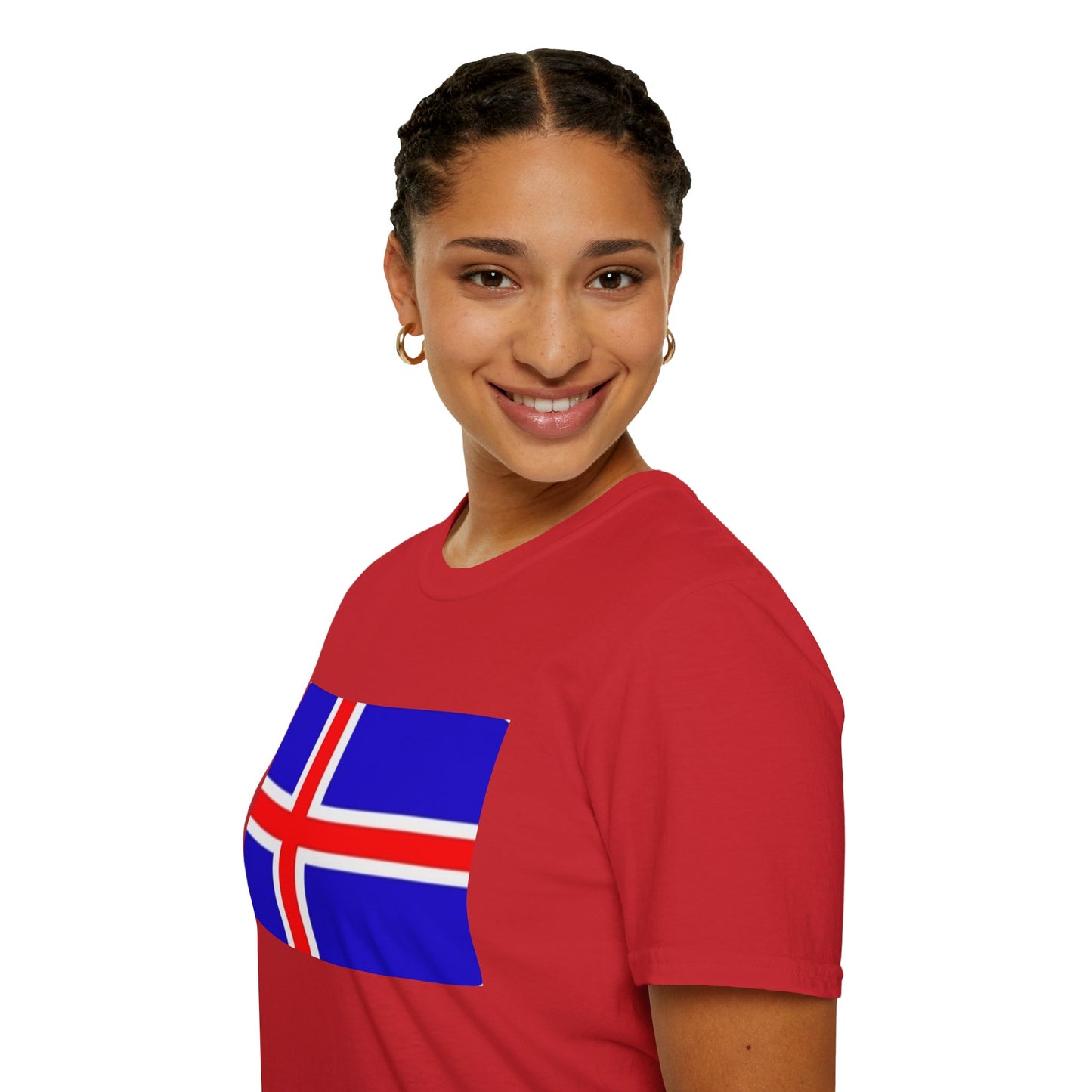Unisex Softstyle T-Shirt -- Iceland