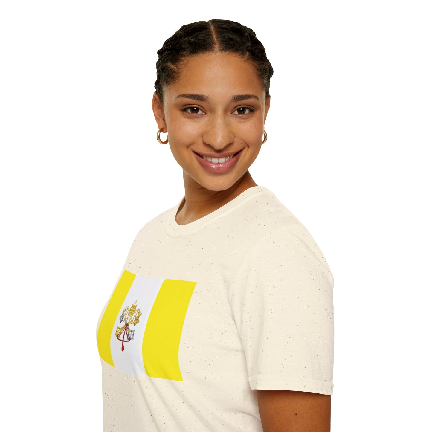 Unisex Softstyle T-Shirt -- Holy See