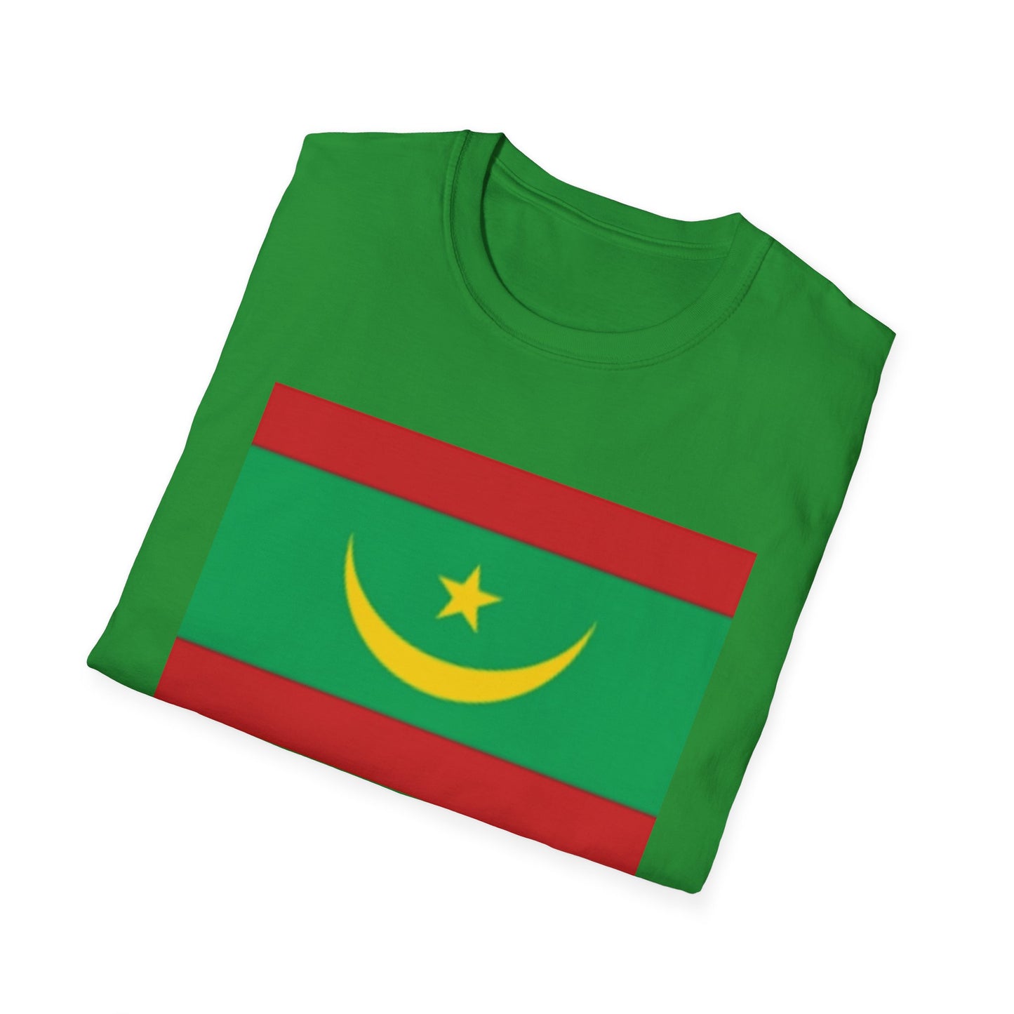 Unisex Softstyle T-Shirt -- Mauritania