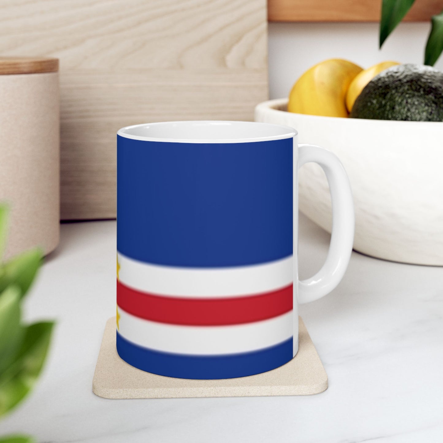 Ceramic Mug 11oz -- Cabo Verde