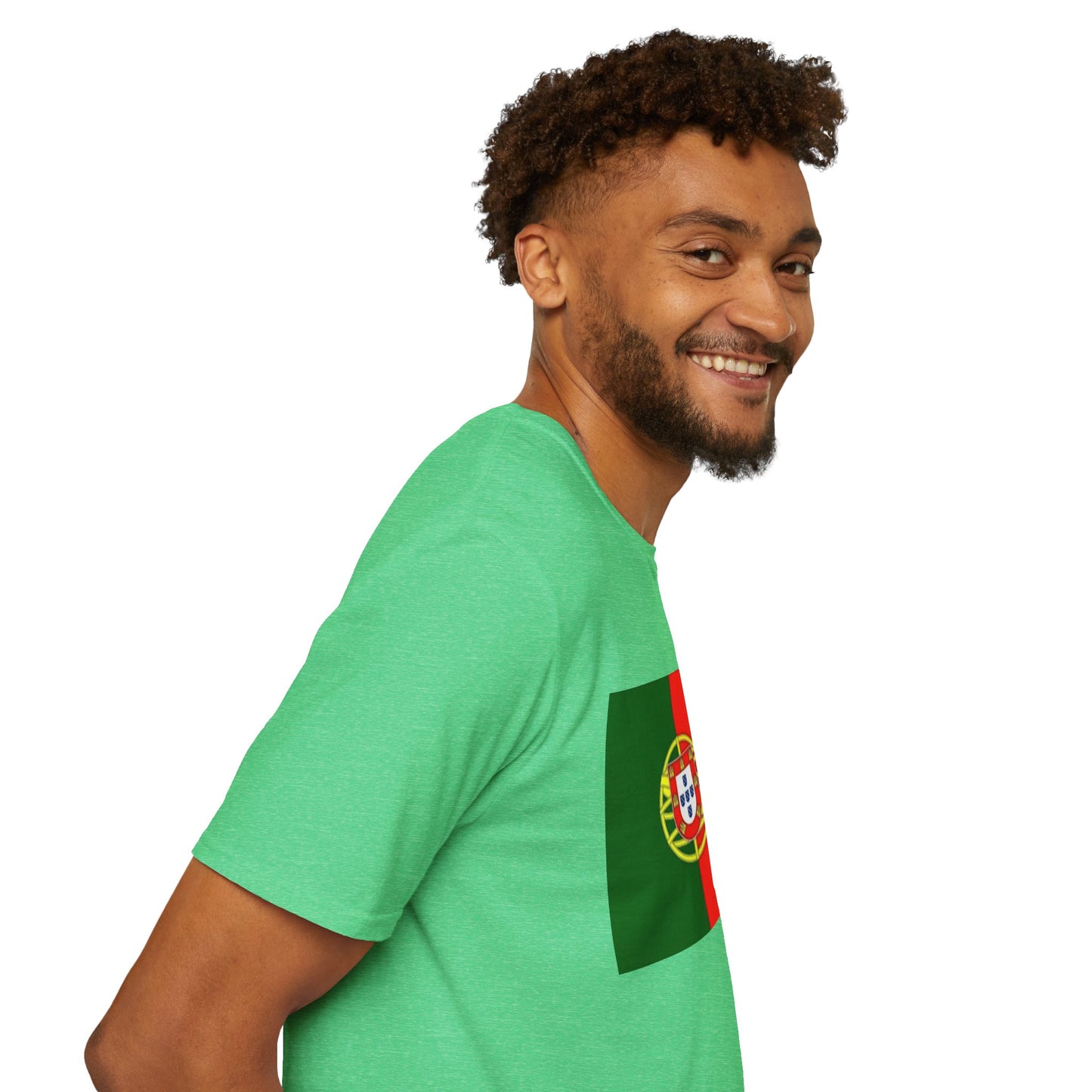 Unisex Softstyle T-Shirt -- Portugal