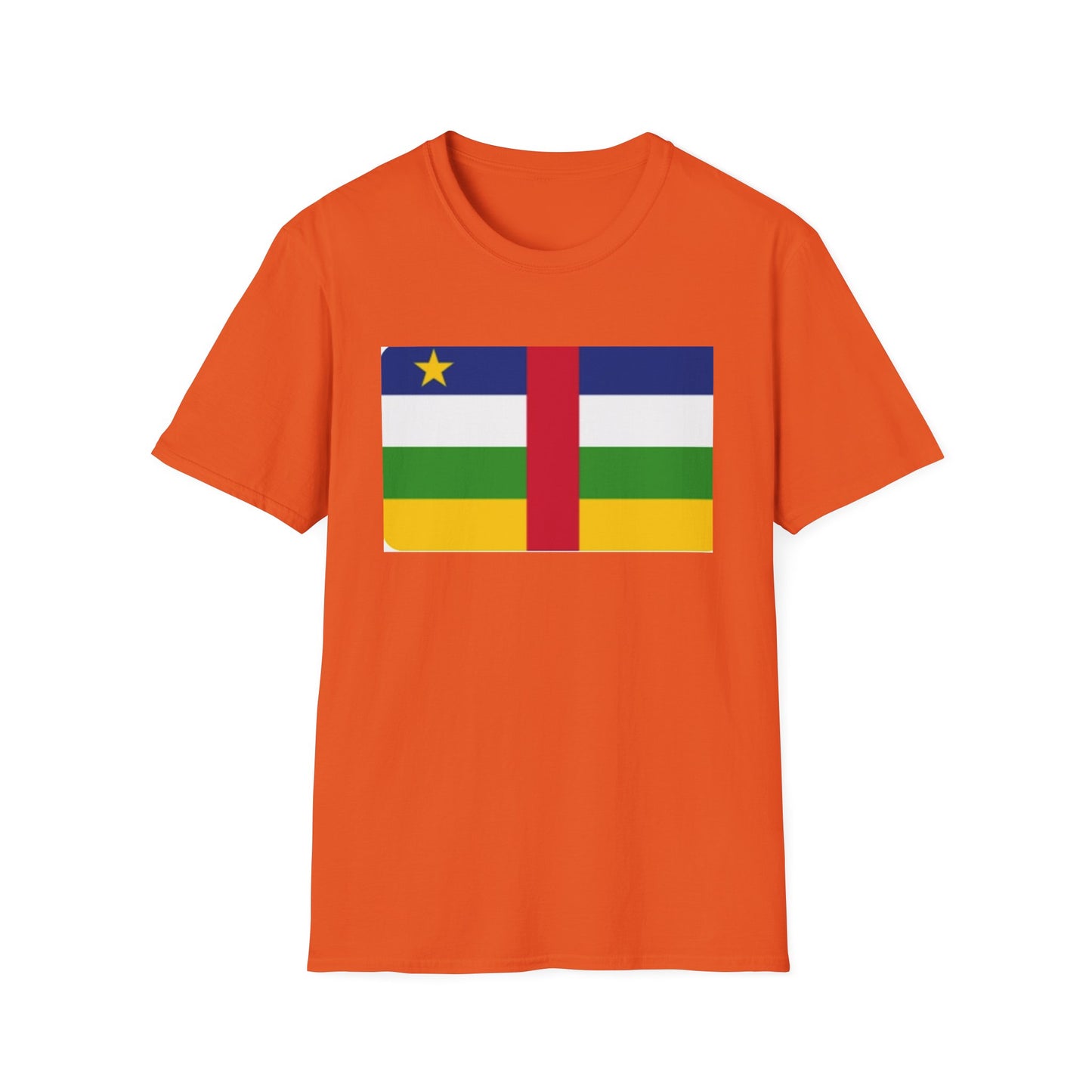 Unisex Softstyle T-Shirt - Central African Republic