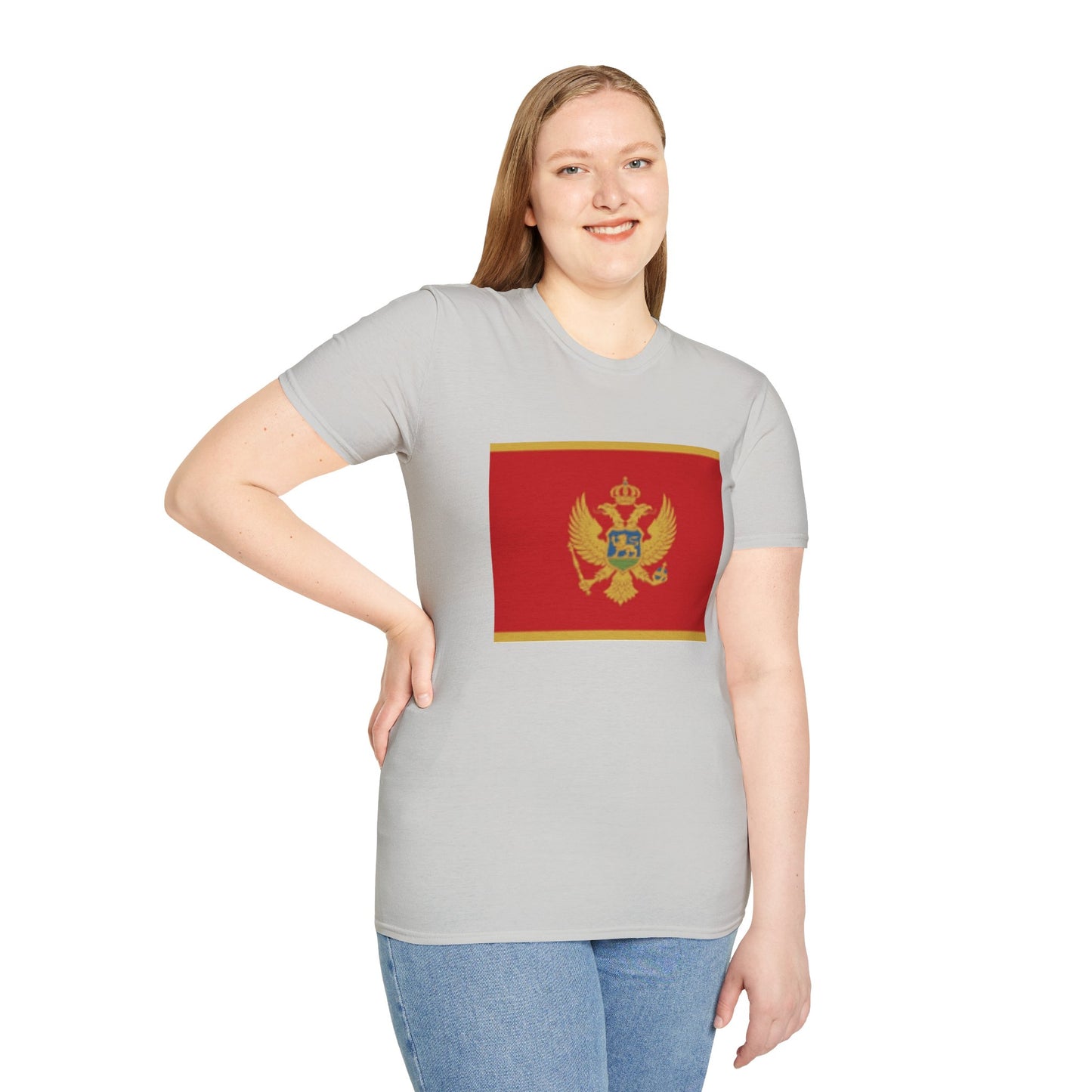 Unisex Softstyle T-Shirt -- Montenegro
