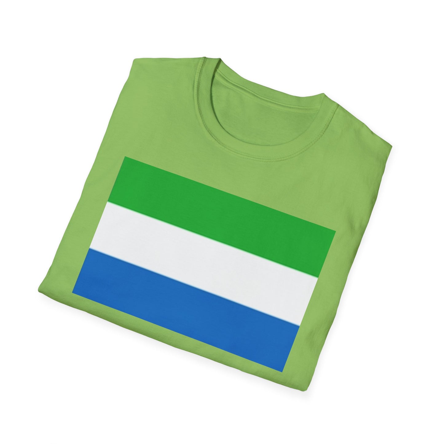 Unisex Softstyle T-Shirt -- Sierra Leone