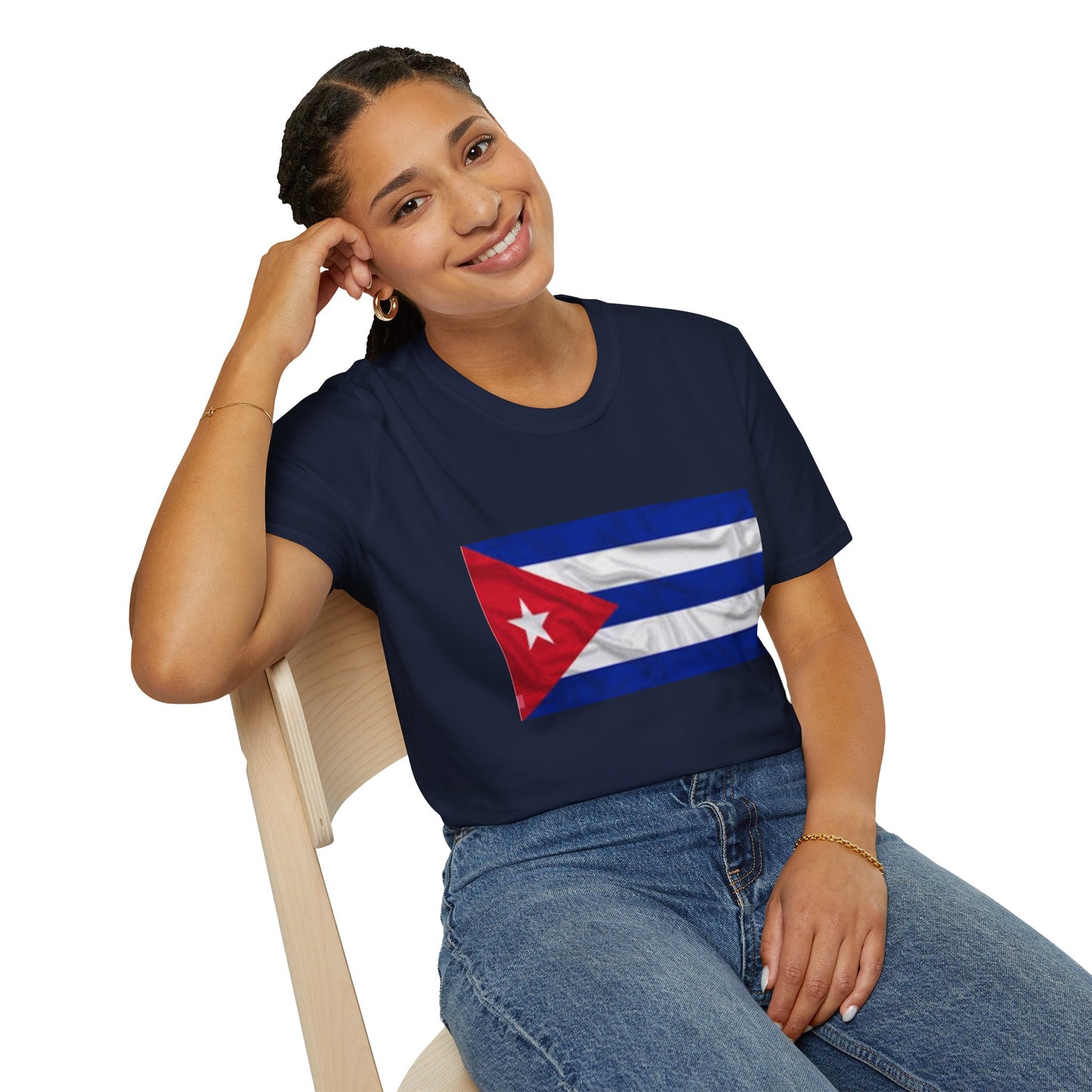 Unisex Softstyle T-Shirtb -- Cuba