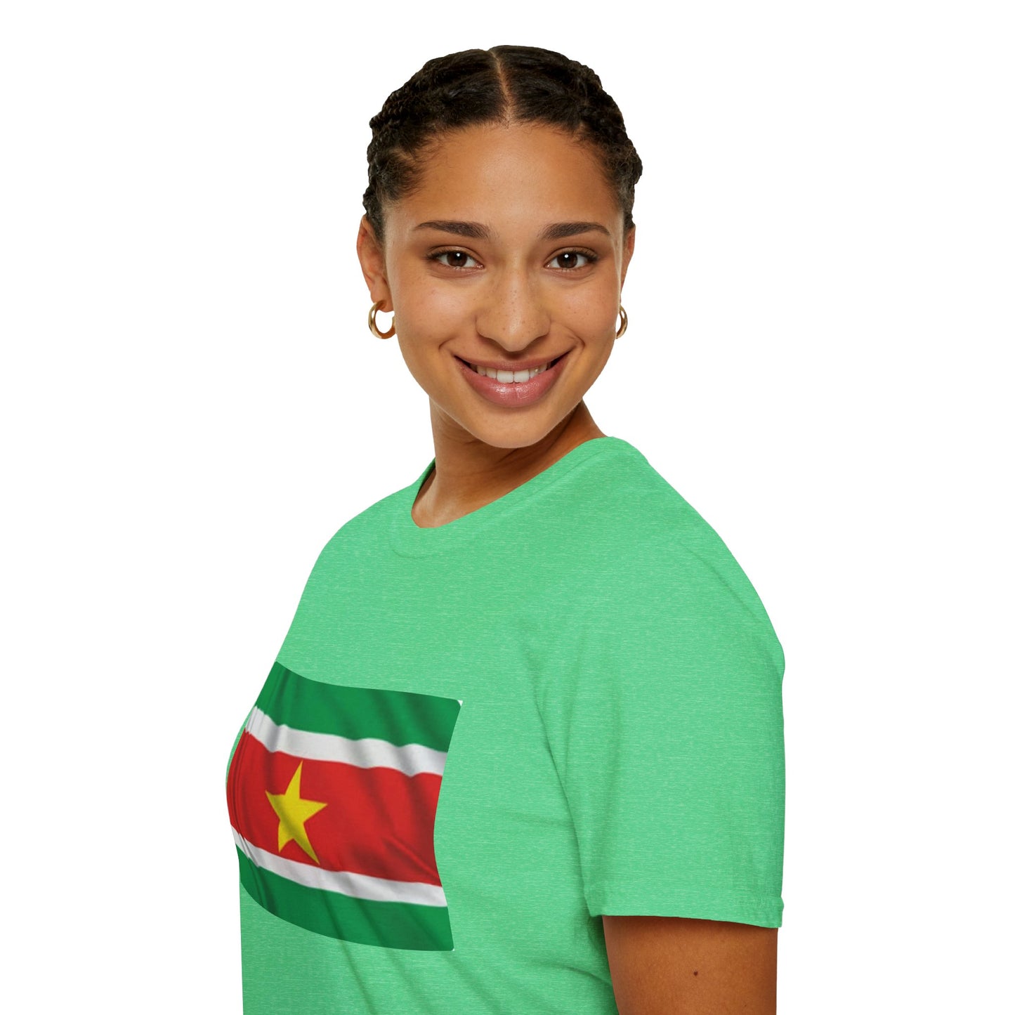 Unisex Softstyle T-Shirt -- Suriname