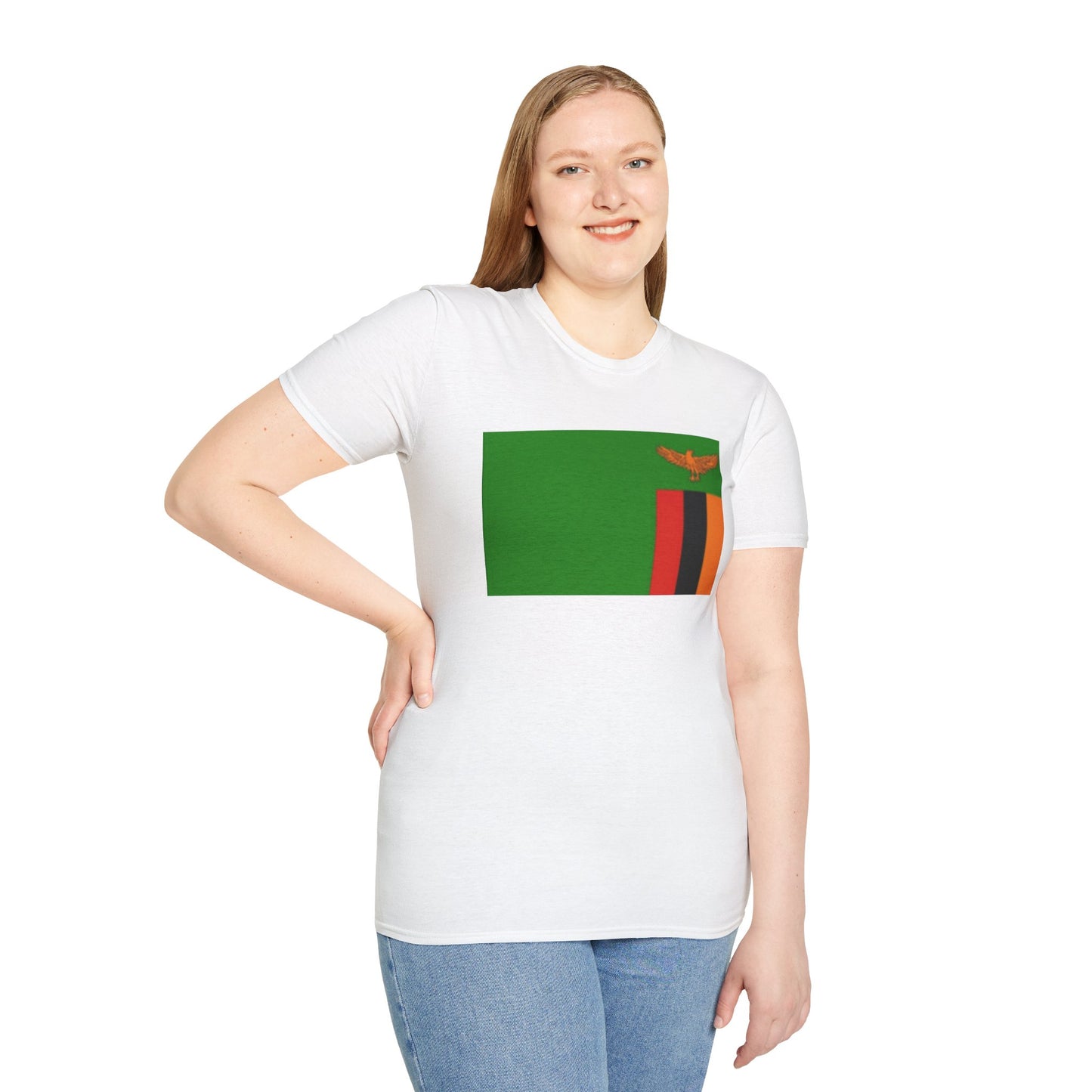 Unisex Softstyle T-Shirt -- Zambia