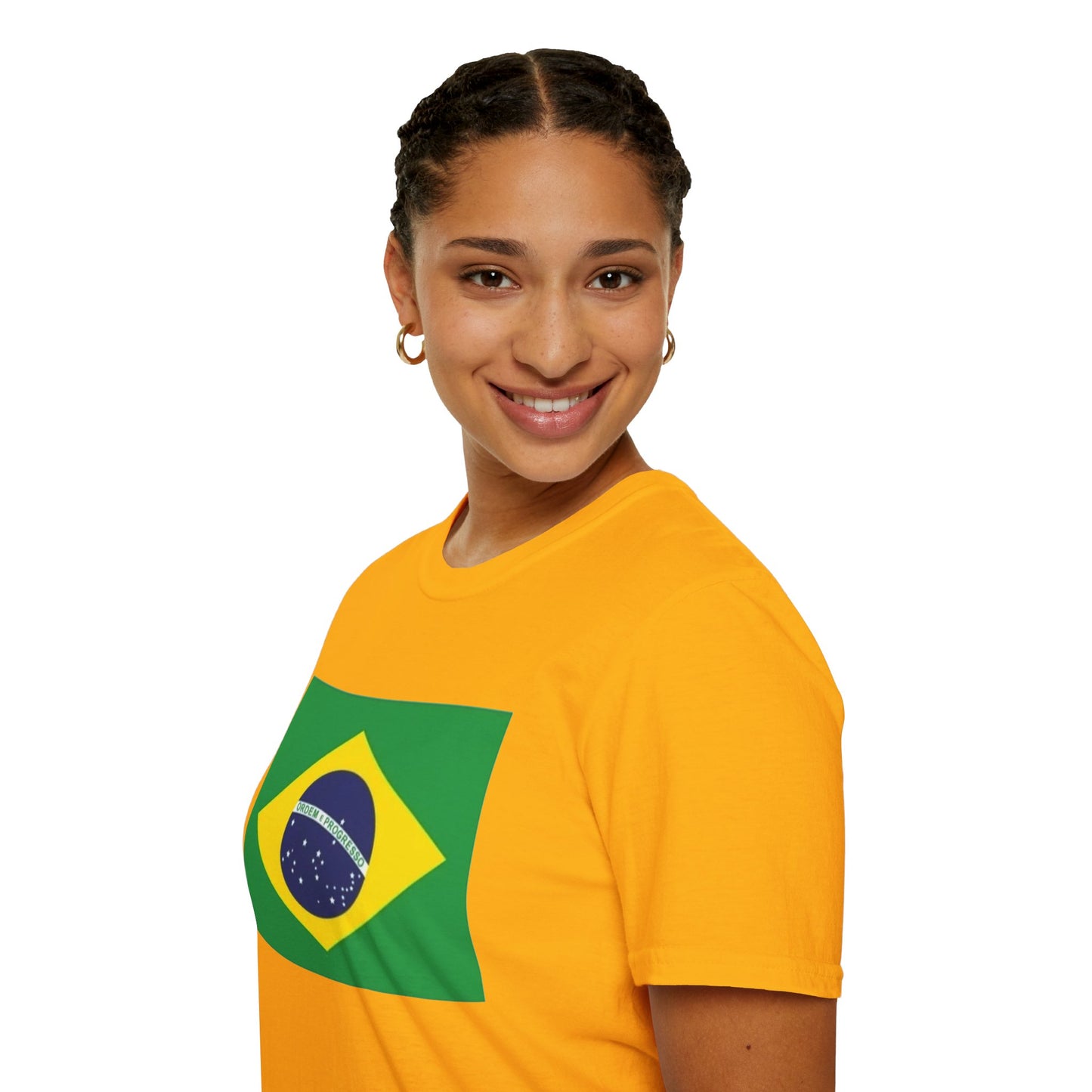 Unisex Softstyle T-Shirt -- Brazil