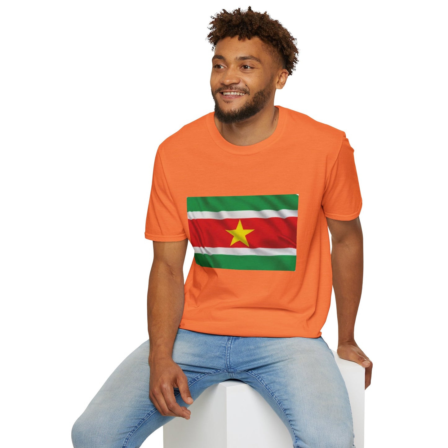 Unisex Softstyle T-Shirt -- Suriname