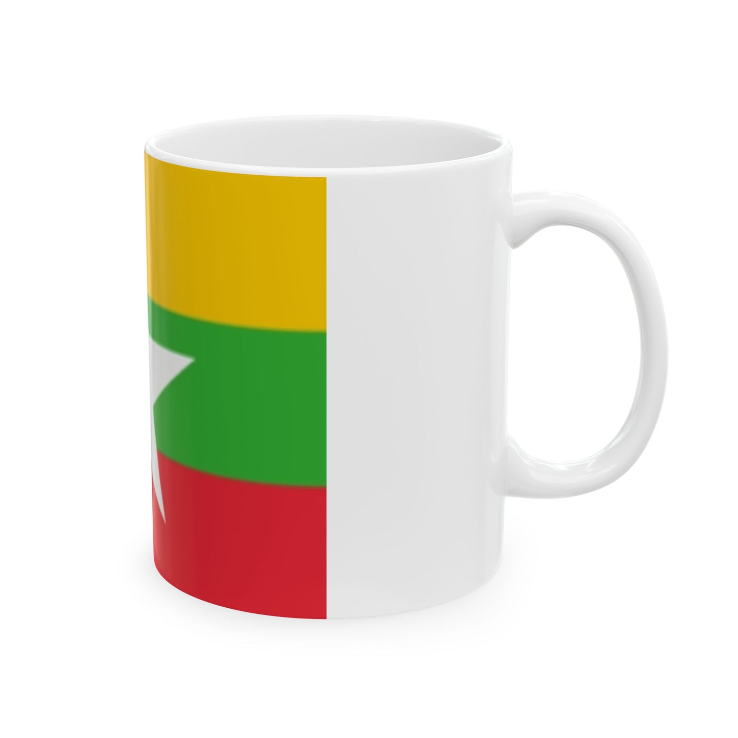 Ceramic Mug, 11oz -- Myanmar