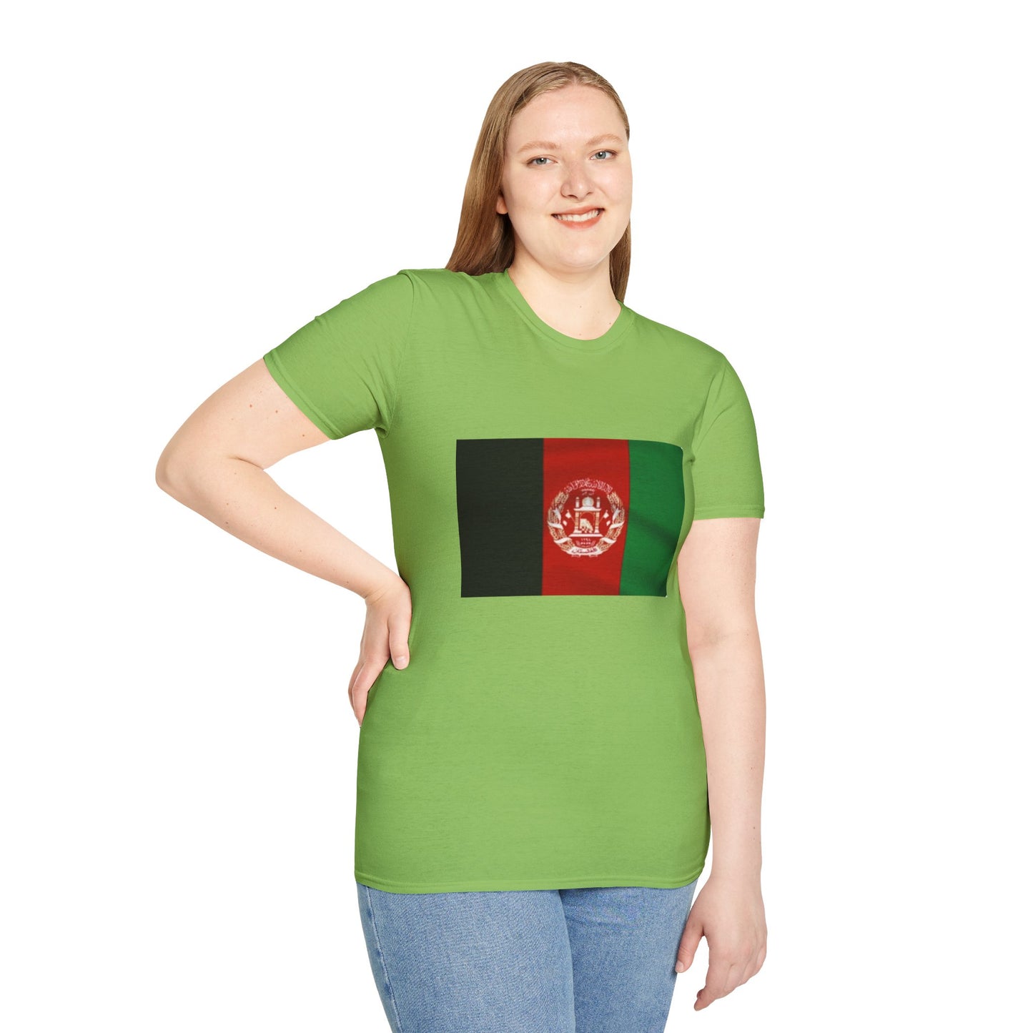 Unisex Softstyle T-Shirt -- Afghanistan